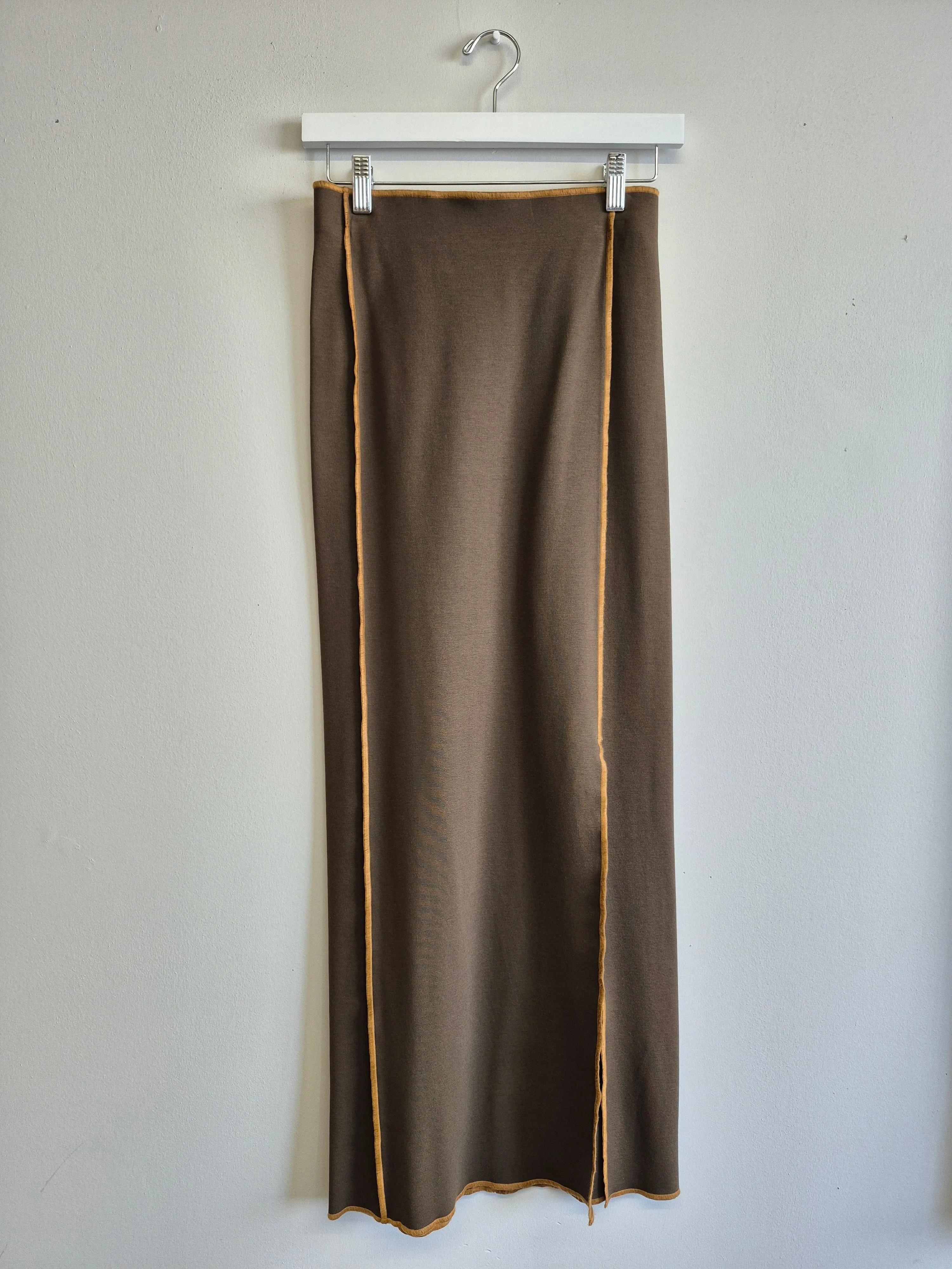Sample Renata Skirt Khaki sold by Eliza Faulkner product image thumbnail 2