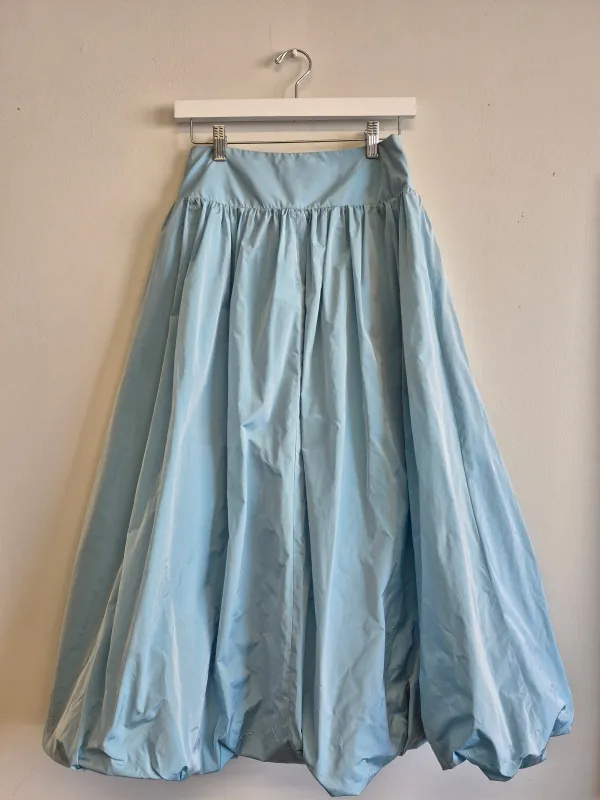 Sample Regina Skirt Blue made by Eliza Faulkner