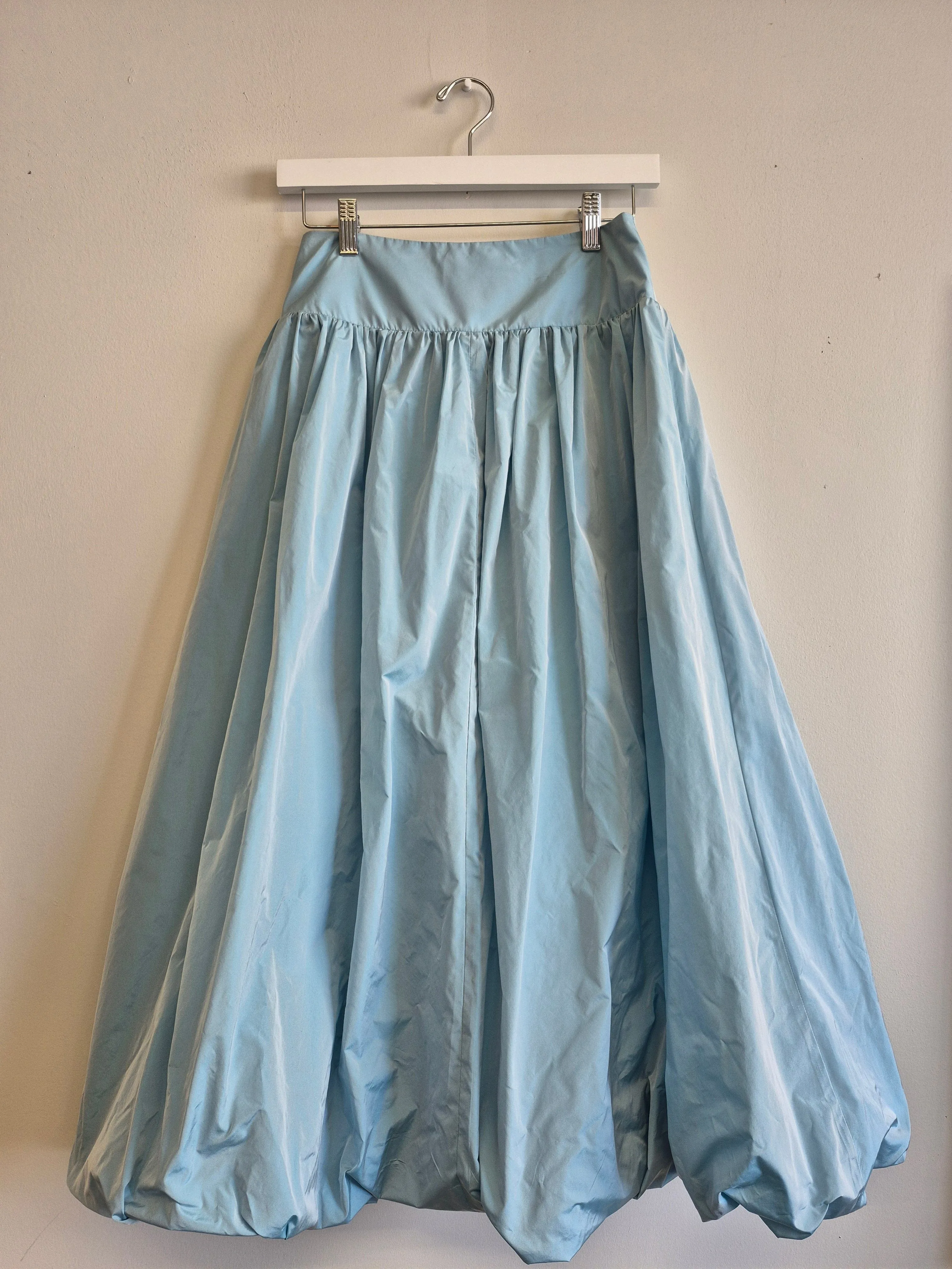 Sample Regina Skirt Blue sold by Eliza Faulkner