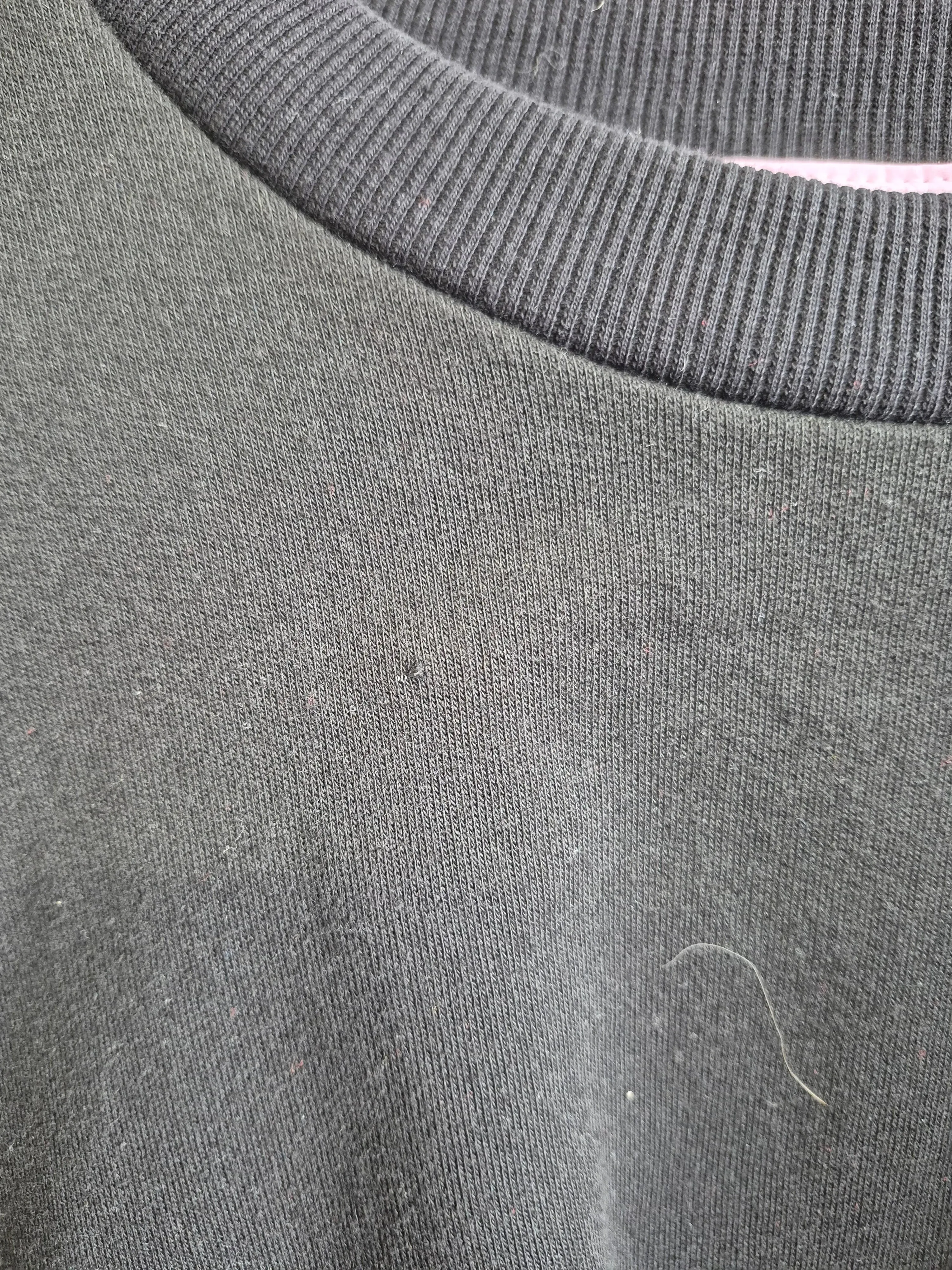 Imperfect Lana Fleece Sweater Black sold by Eliza Faulkner product image thumbnail 4