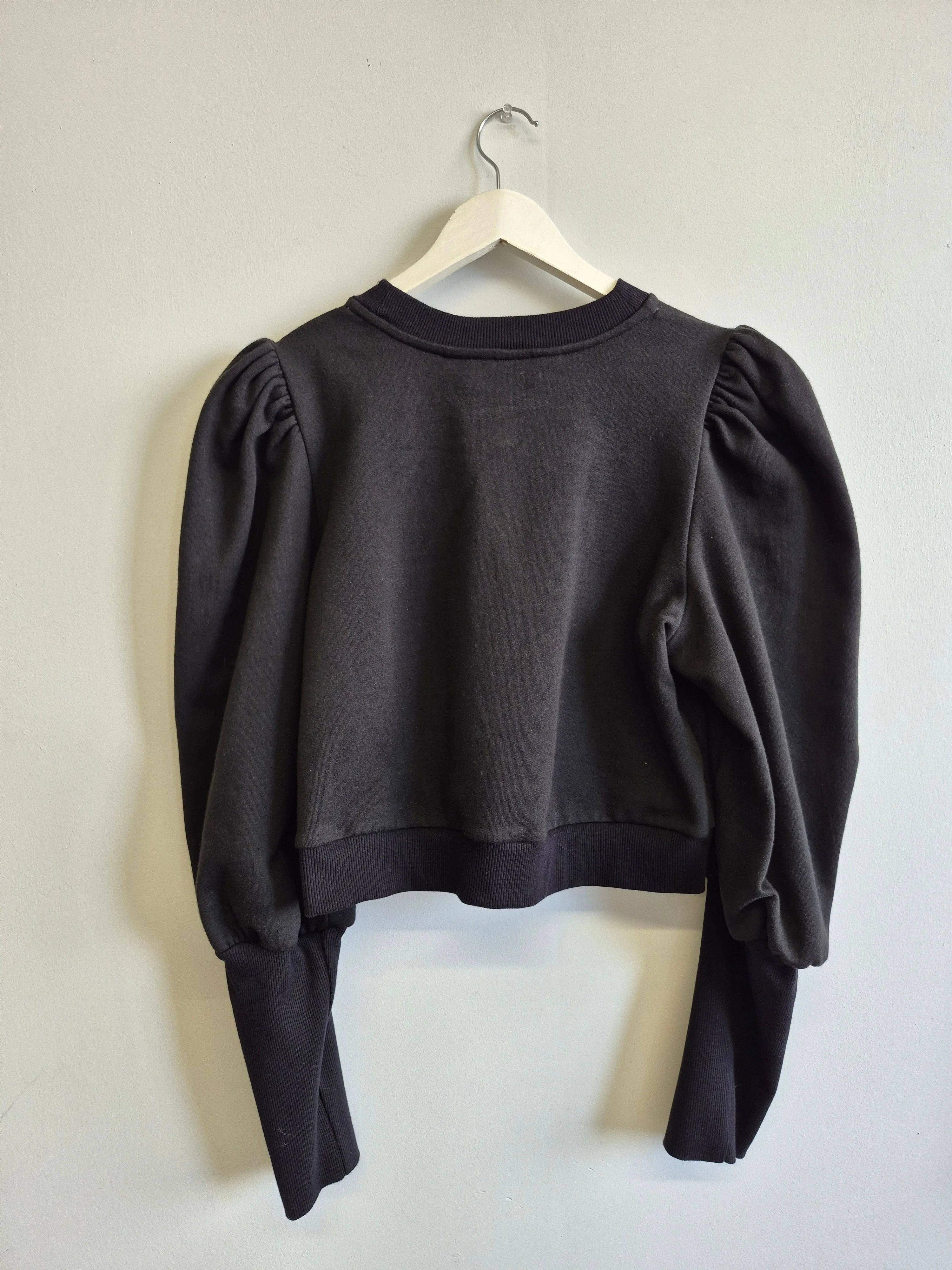 Imperfect Lana Fleece Sweater Black sold by Eliza Faulkner product image thumbnail 3