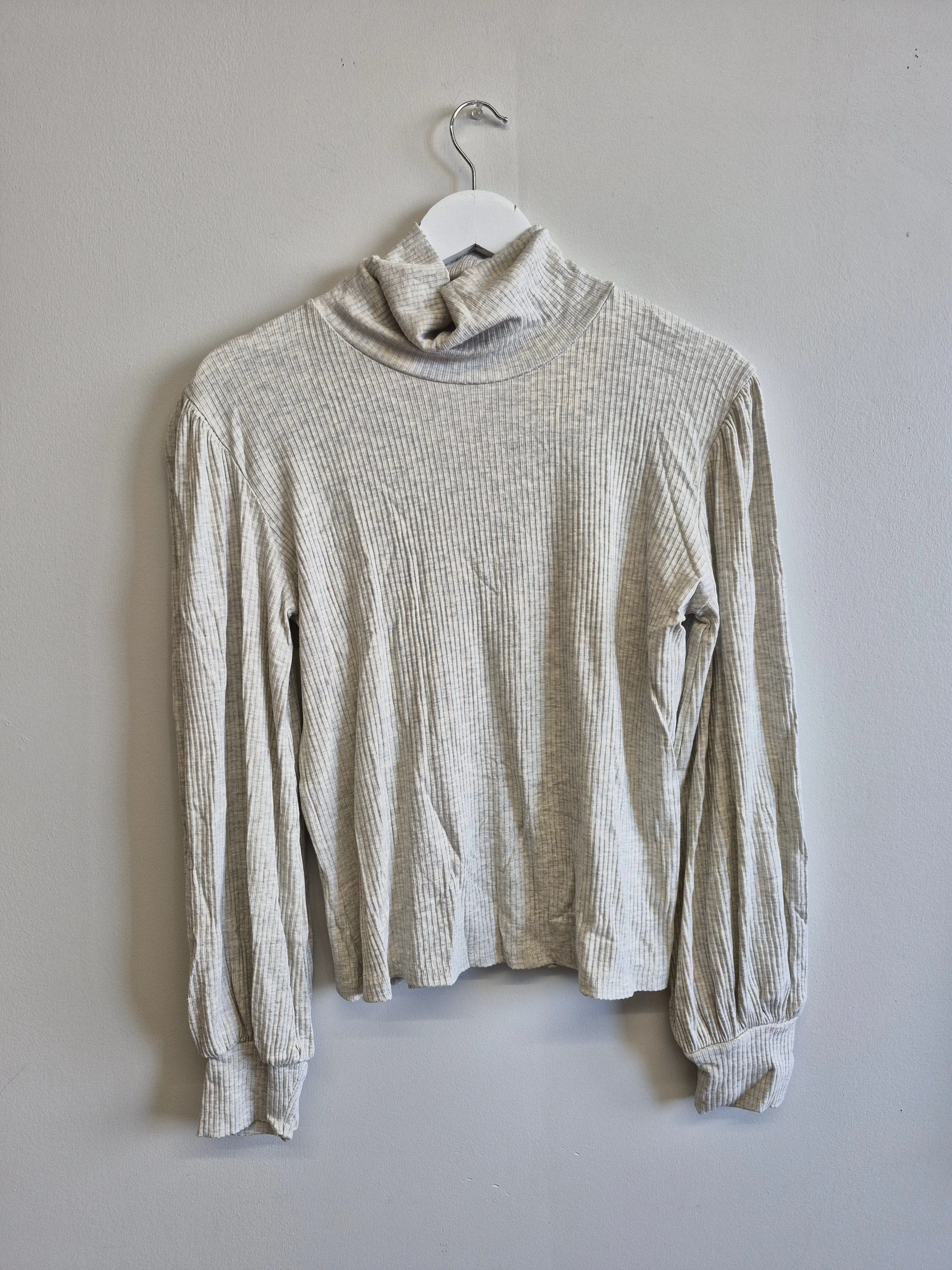 Sample Dolly Rib Top Grey sold by Eliza Faulkner