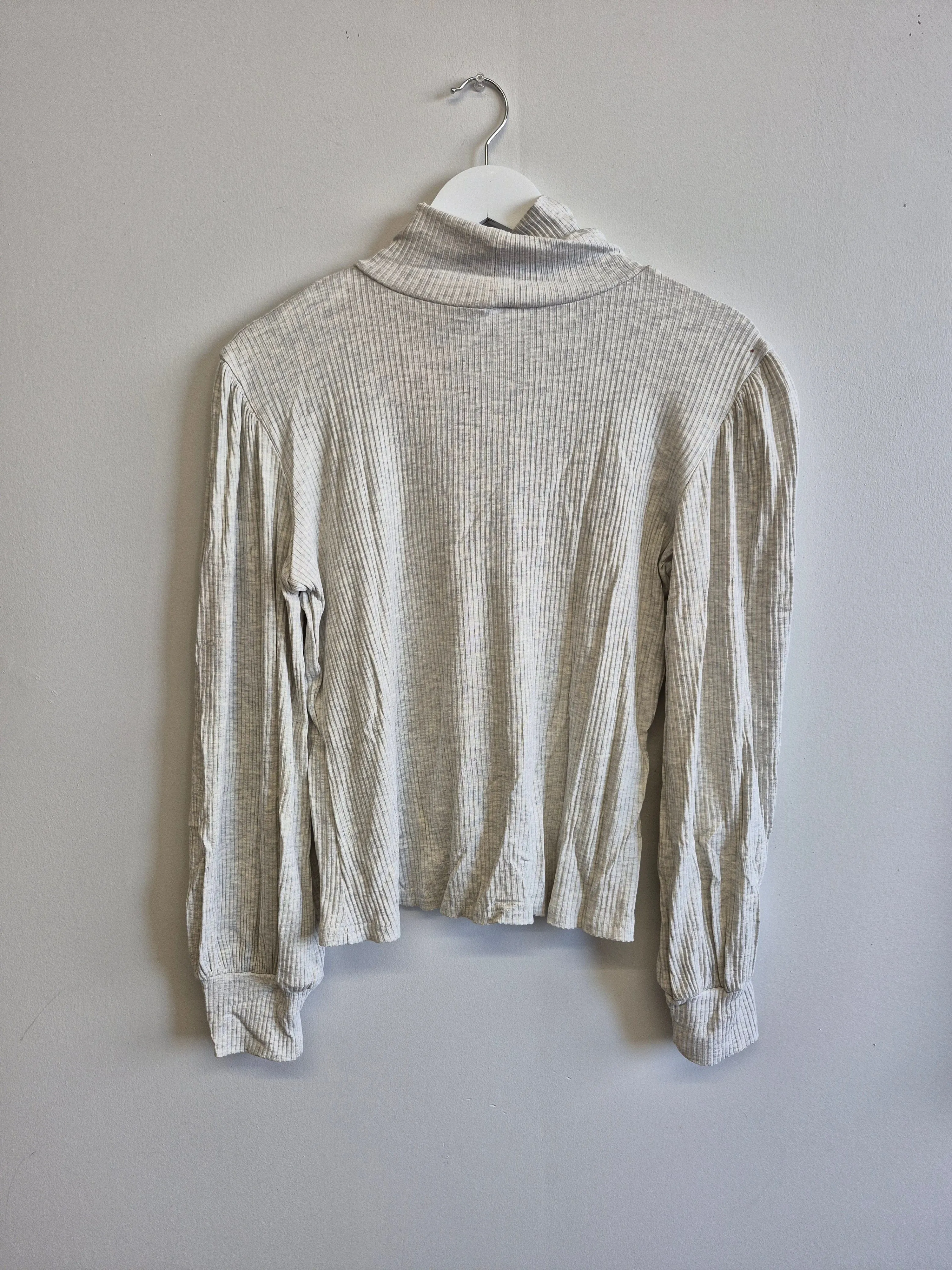 Sample Dolly Rib Top Grey sold by Eliza Faulkner product image thumbnail 2