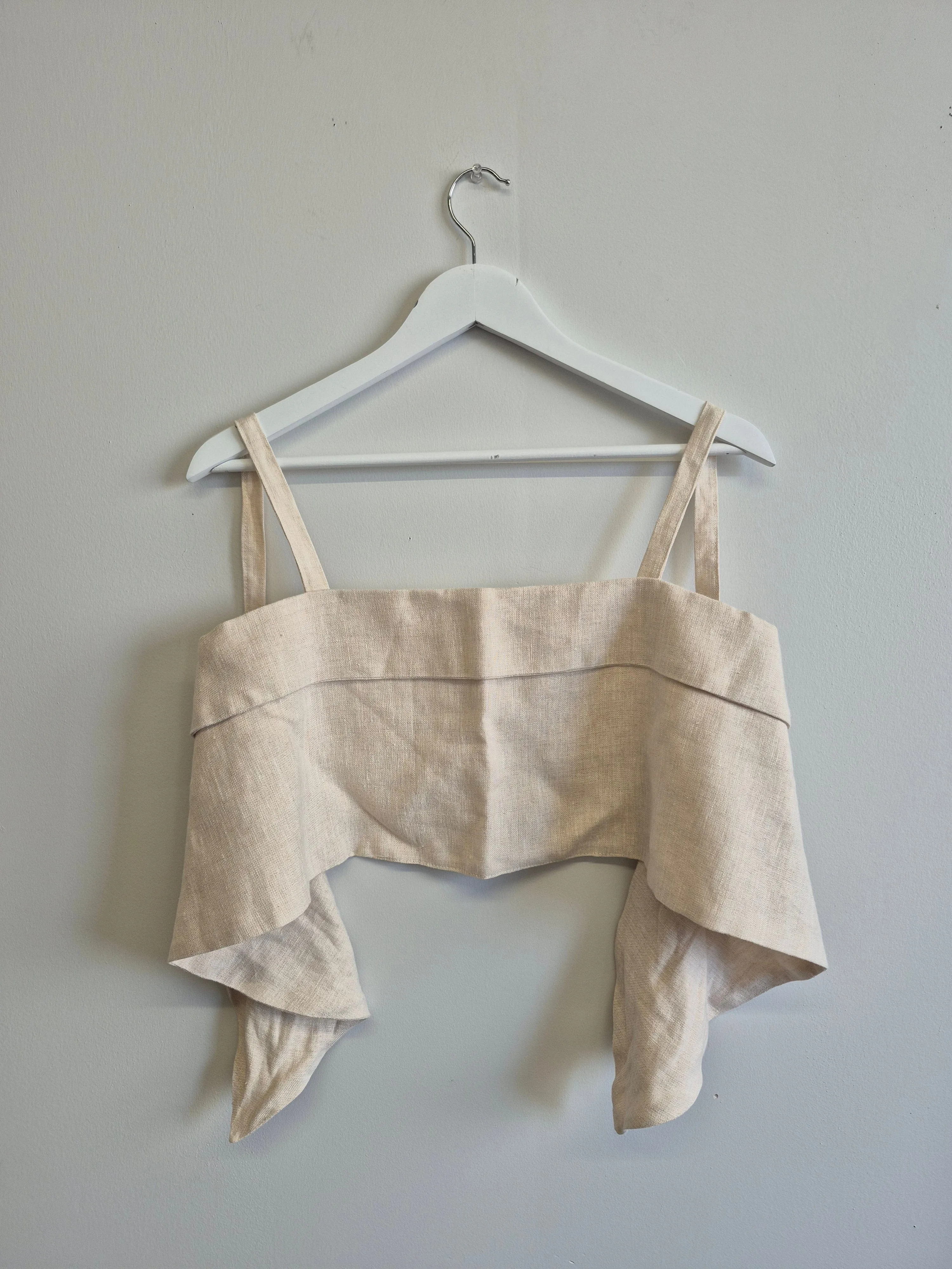 Sample Molly Top Raw Linen sold by Eliza Faulkner product image thumbnail 2