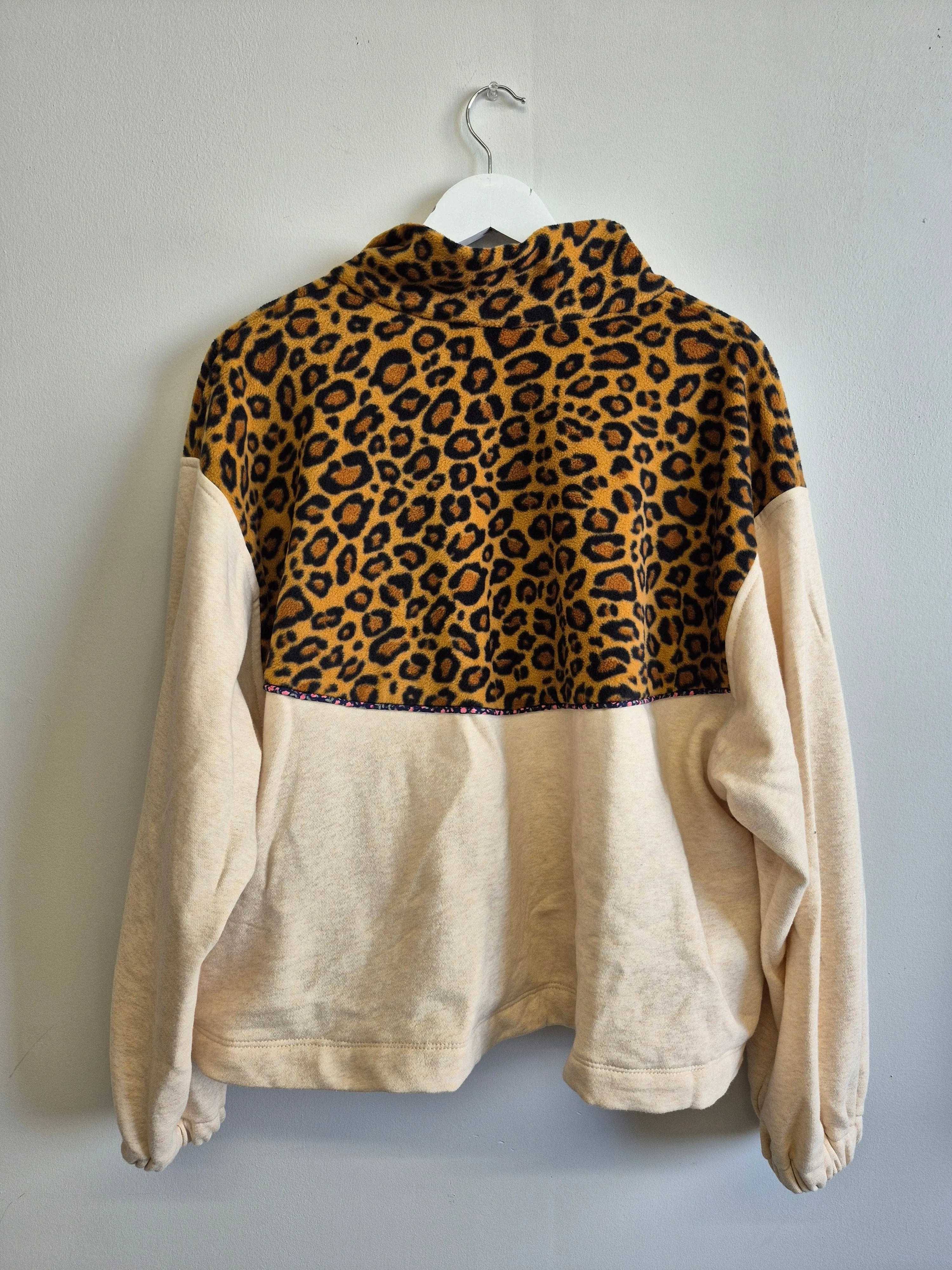Sample Quarter Zip Leopard Multi sold by Eliza Faulkner product image thumbnail 2