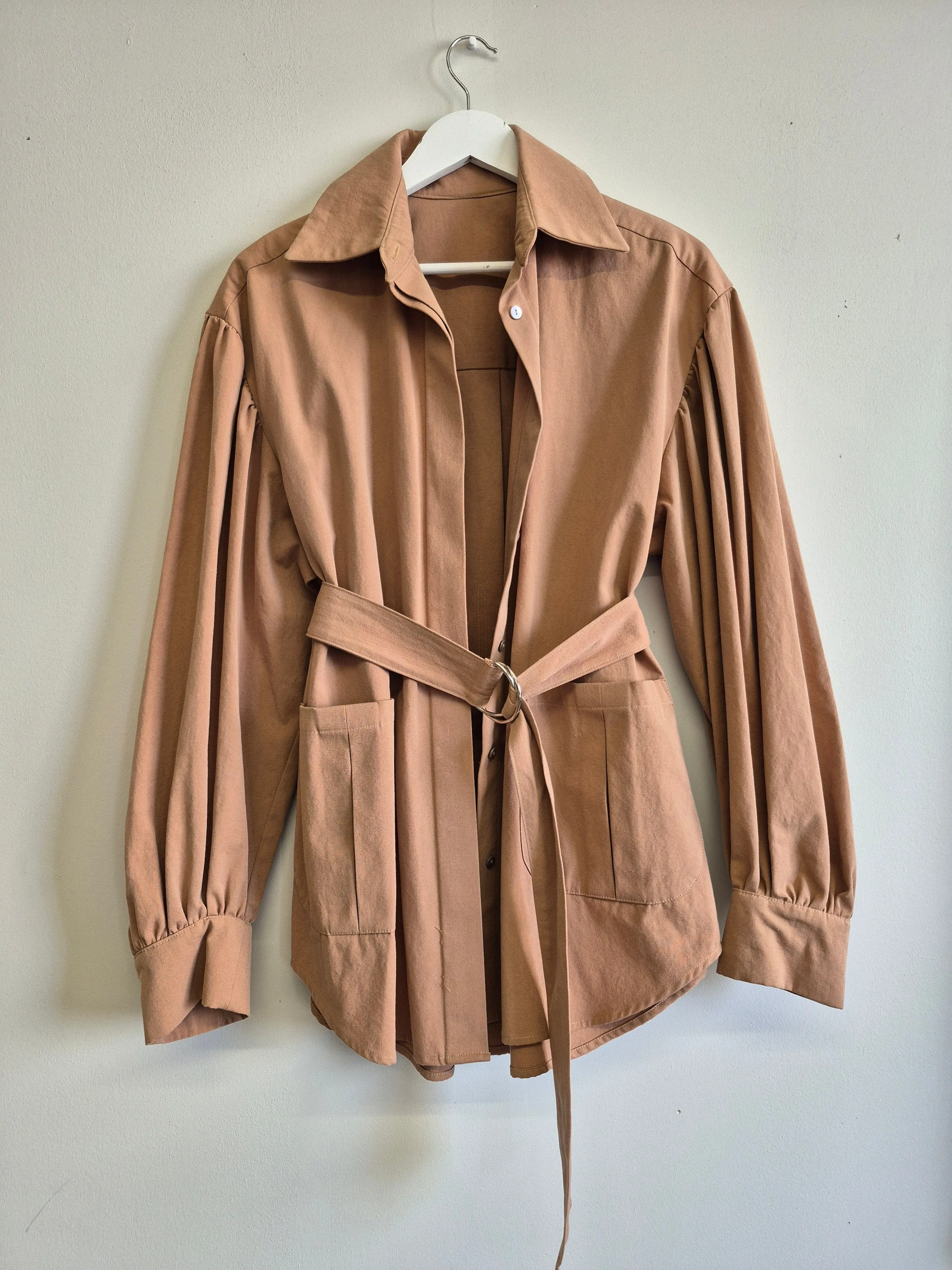 Sample Laurence Jacket Fawn sold by Eliza Faulkner product image thumbnail 2