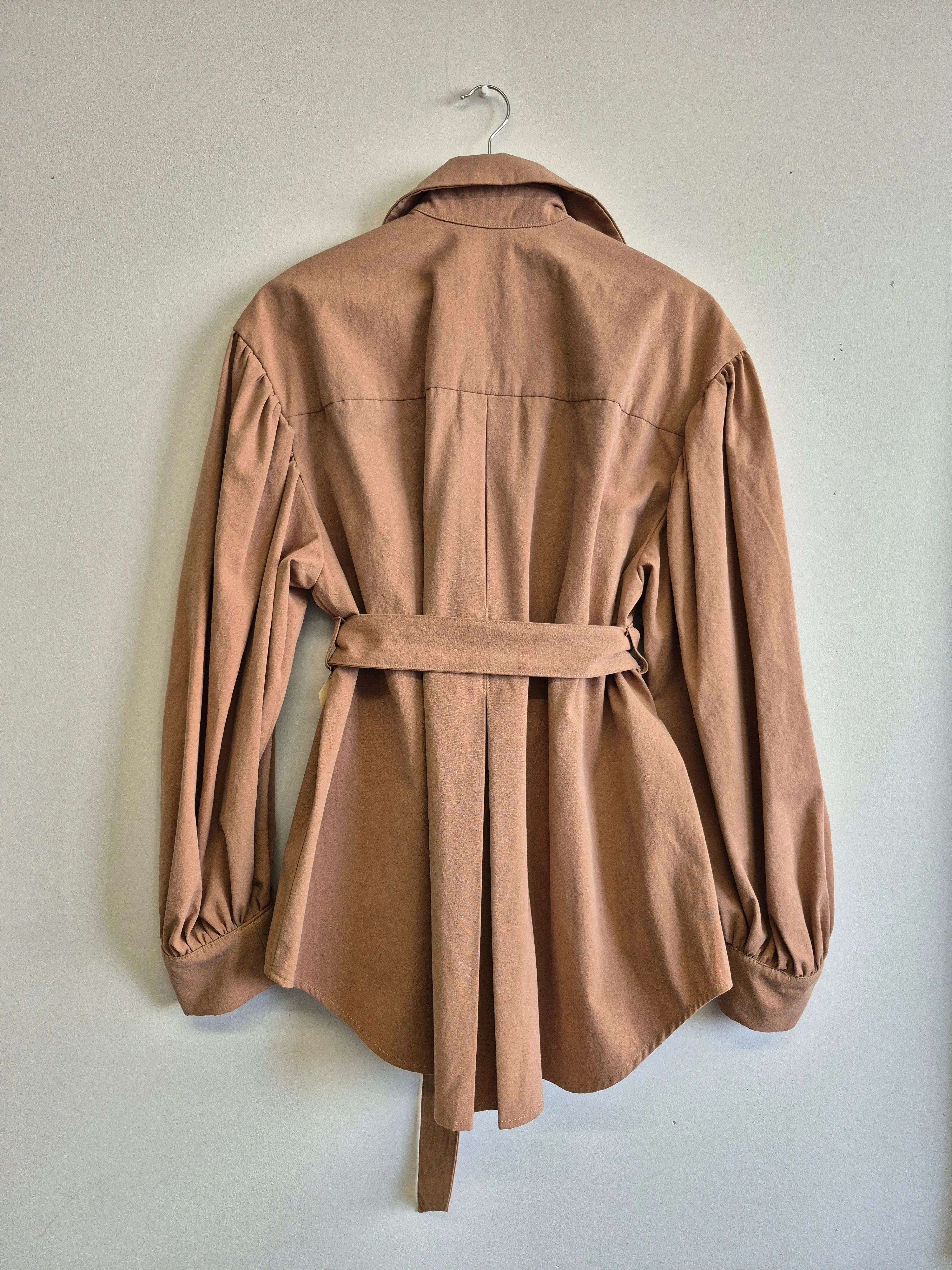 Sample Laurence Jacket Fawn sold by Eliza Faulkner product image thumbnail 3