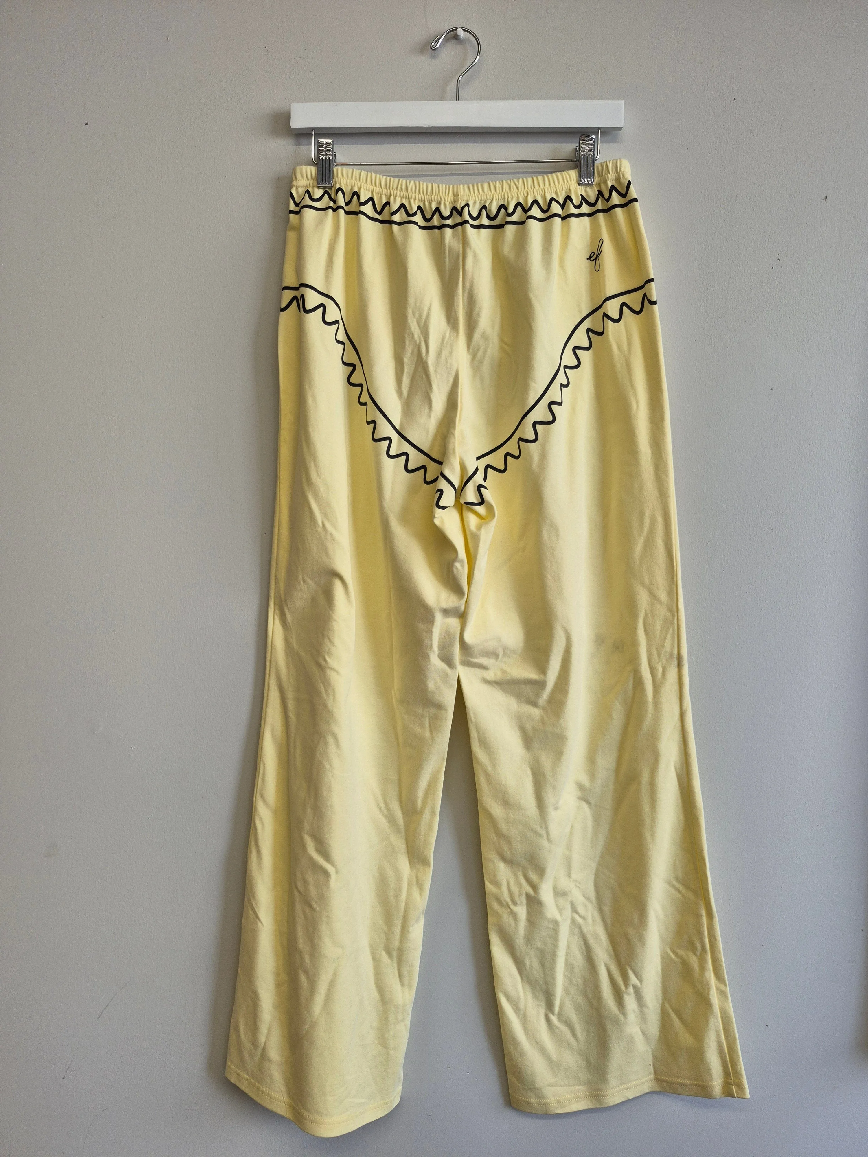 Sample Trompe L'Oeil Pants Yellow sold by Eliza Faulkner product image thumbnail 2