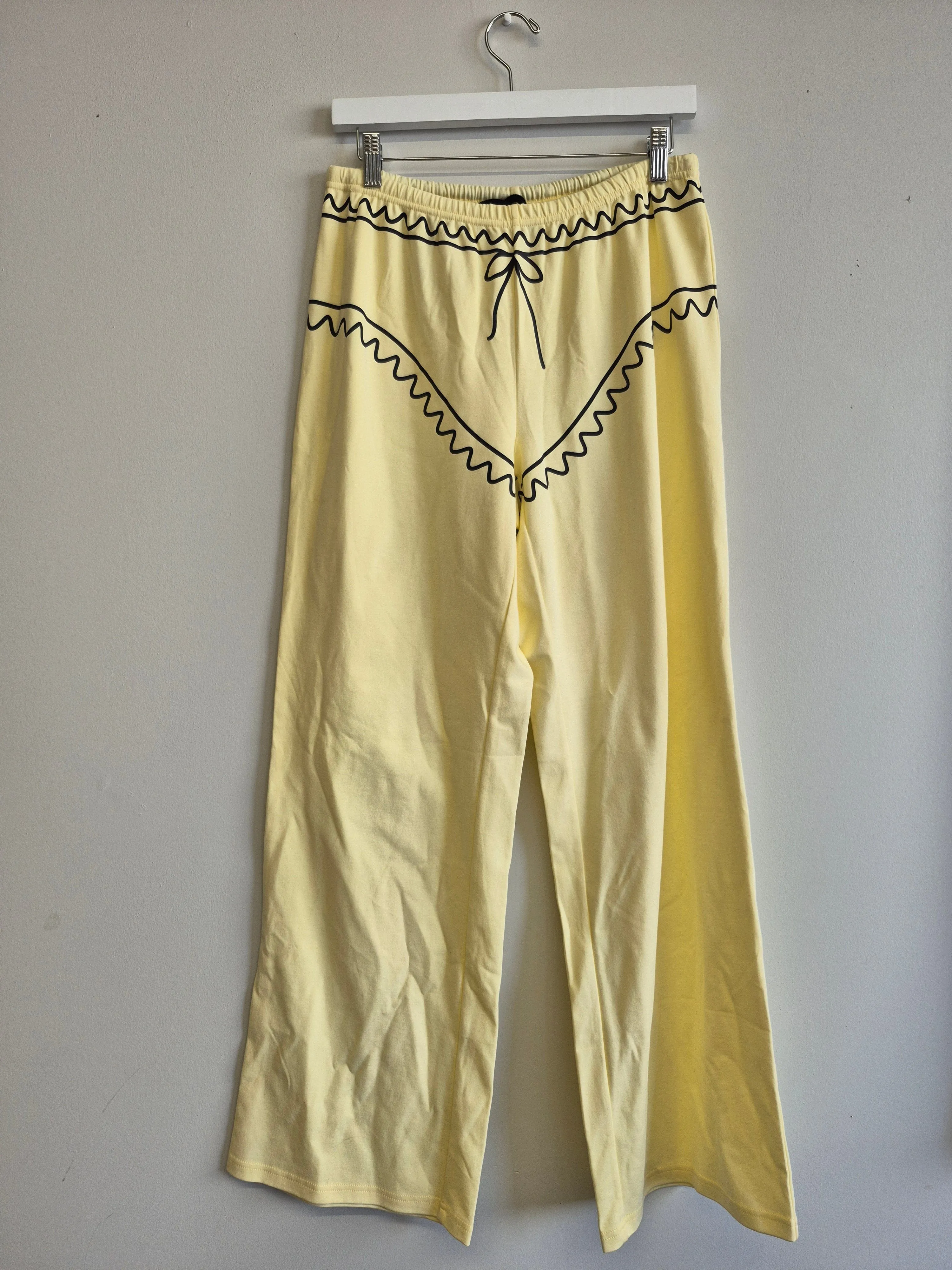 Sample Trompe L'Oeil Pants Yellow sold by Eliza Faulkner