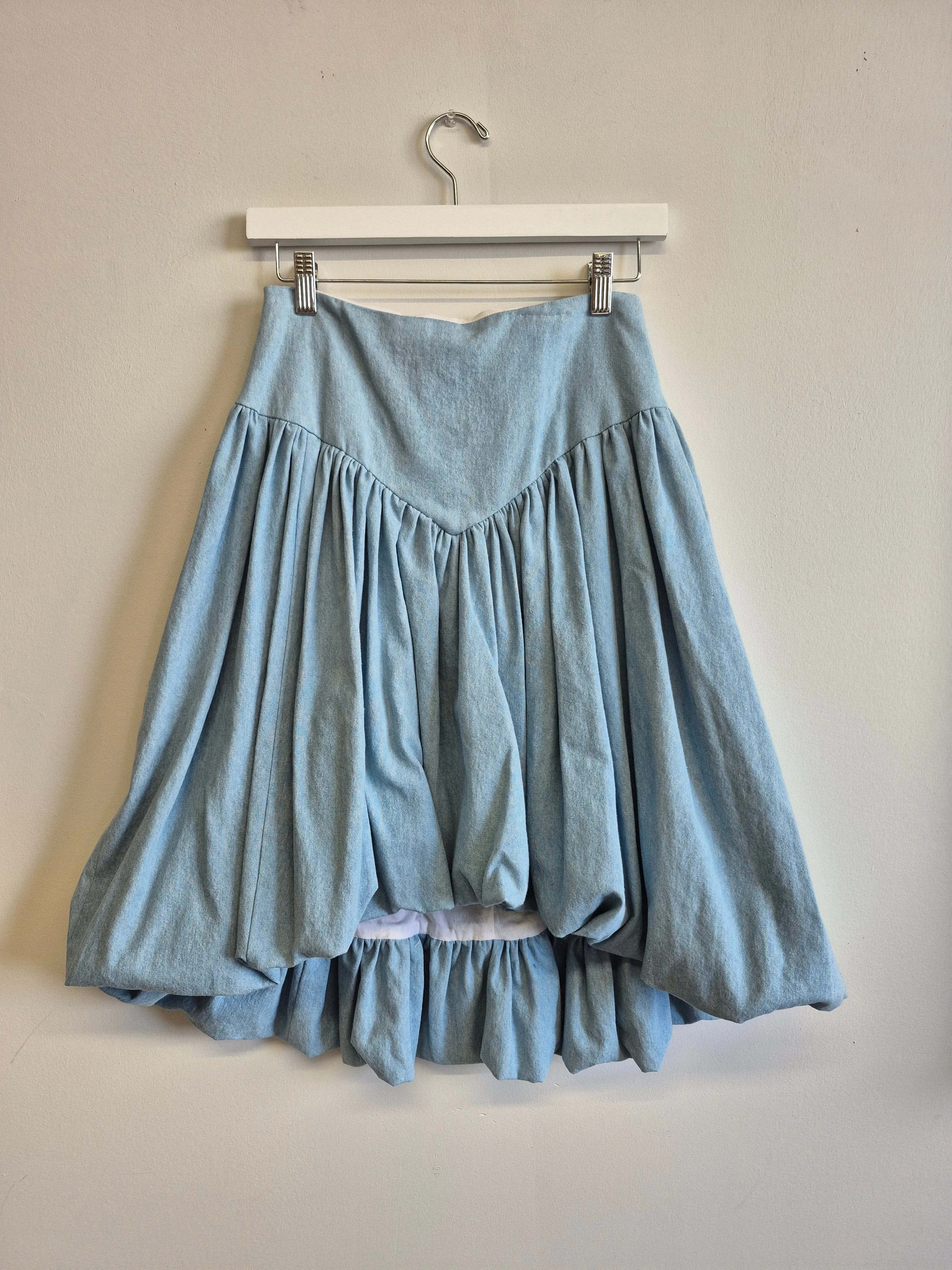 Sample Emmie Skirt Light Denim sold by Eliza Faulkner product image thumbnail 2
