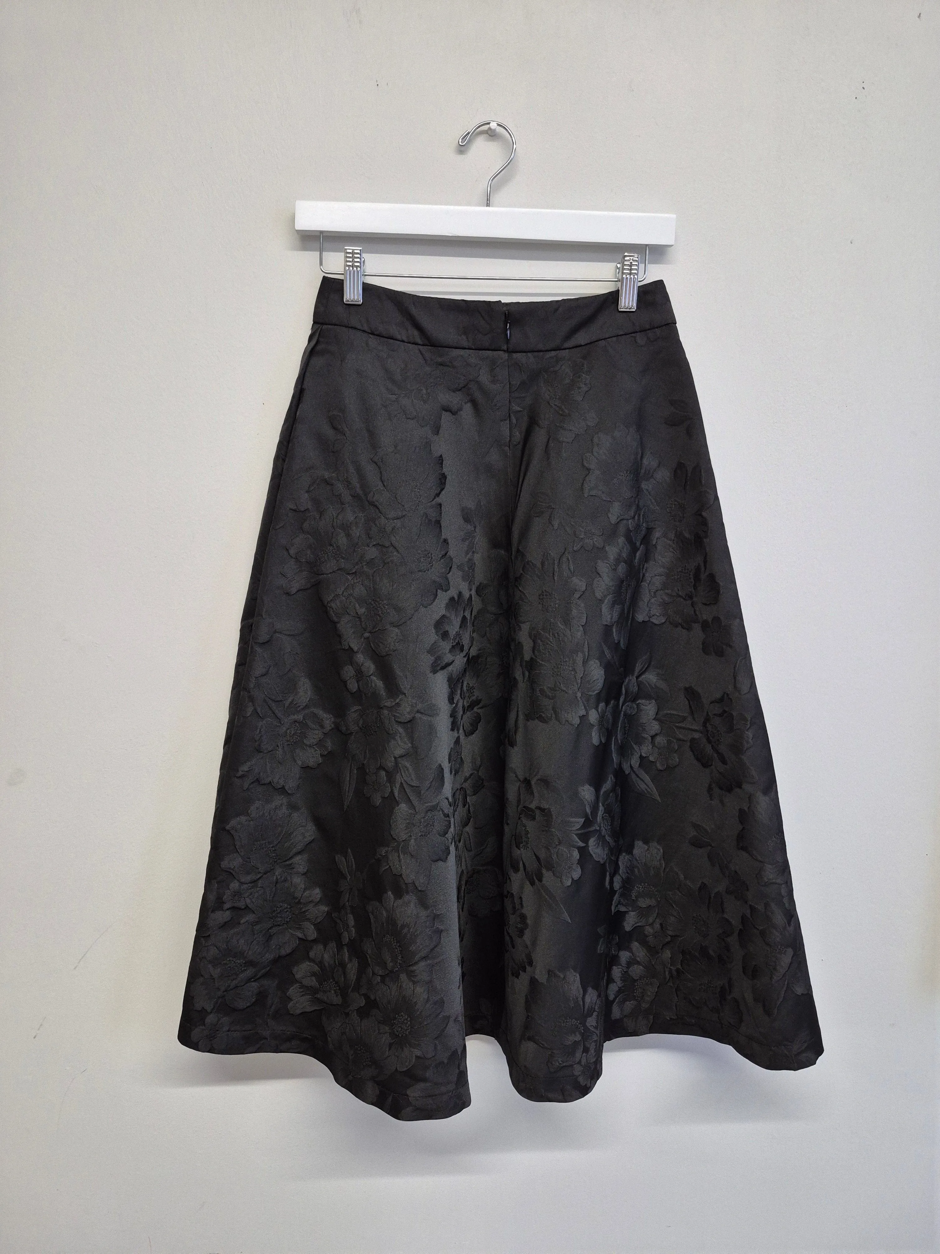 Imperfect Winnie Skirt Black sold by Eliza Faulkner product image thumbnail 3