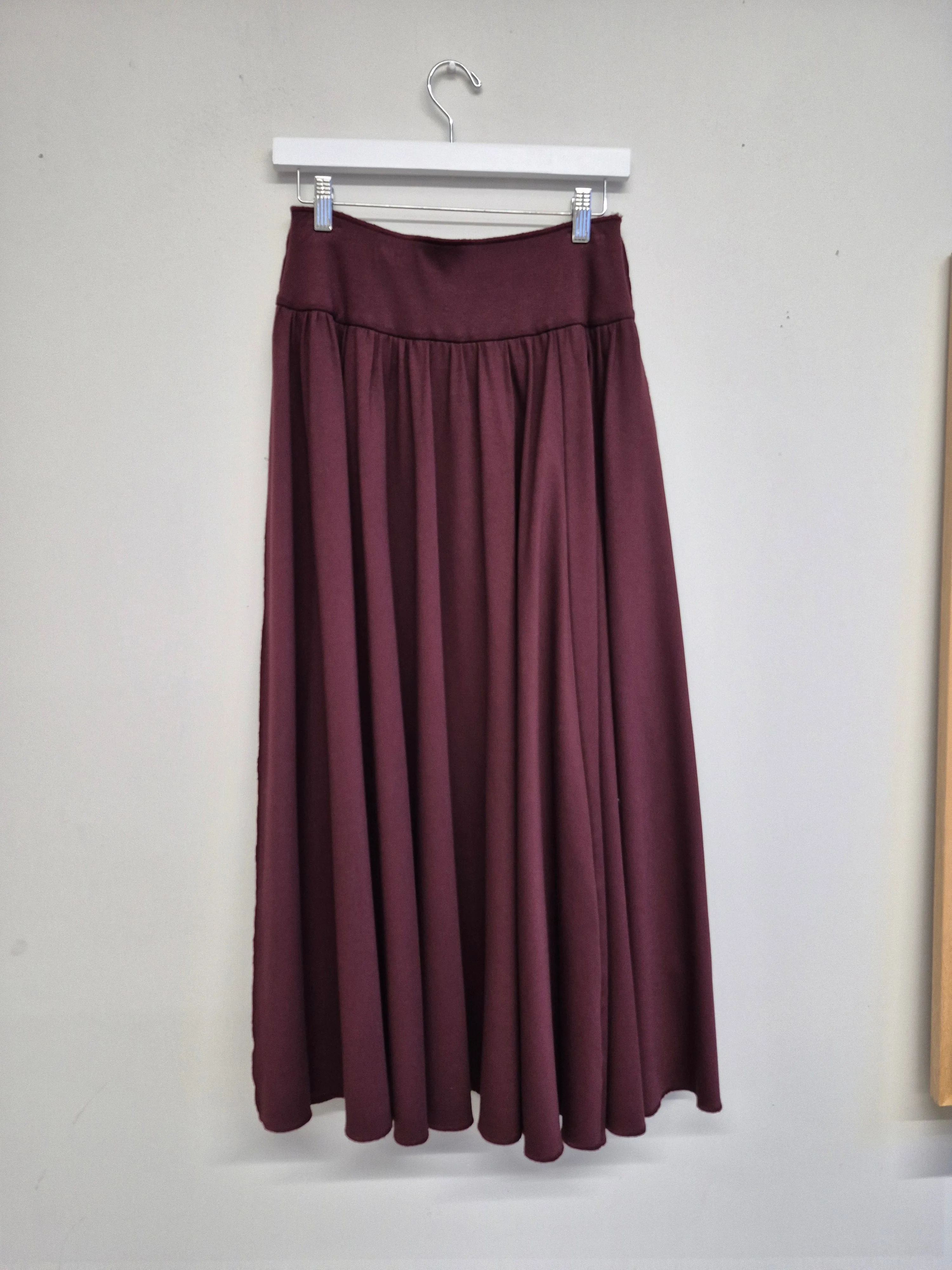Sample Florence Skirt Shiraz sold by Eliza Faulkner product image thumbnail 4