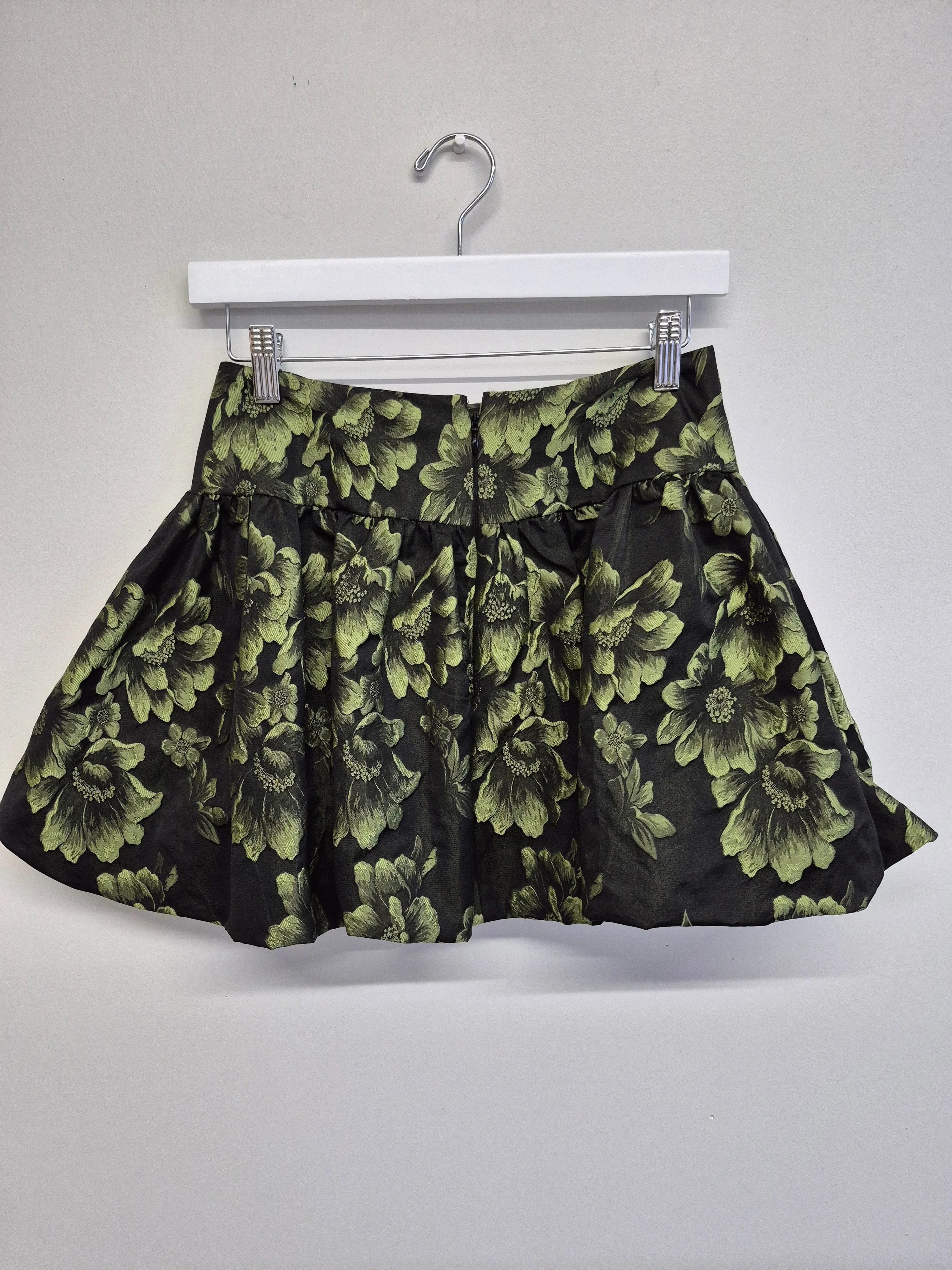 Sample Olivia Skirt Green Floral sold by Eliza Faulkner product image thumbnail 3