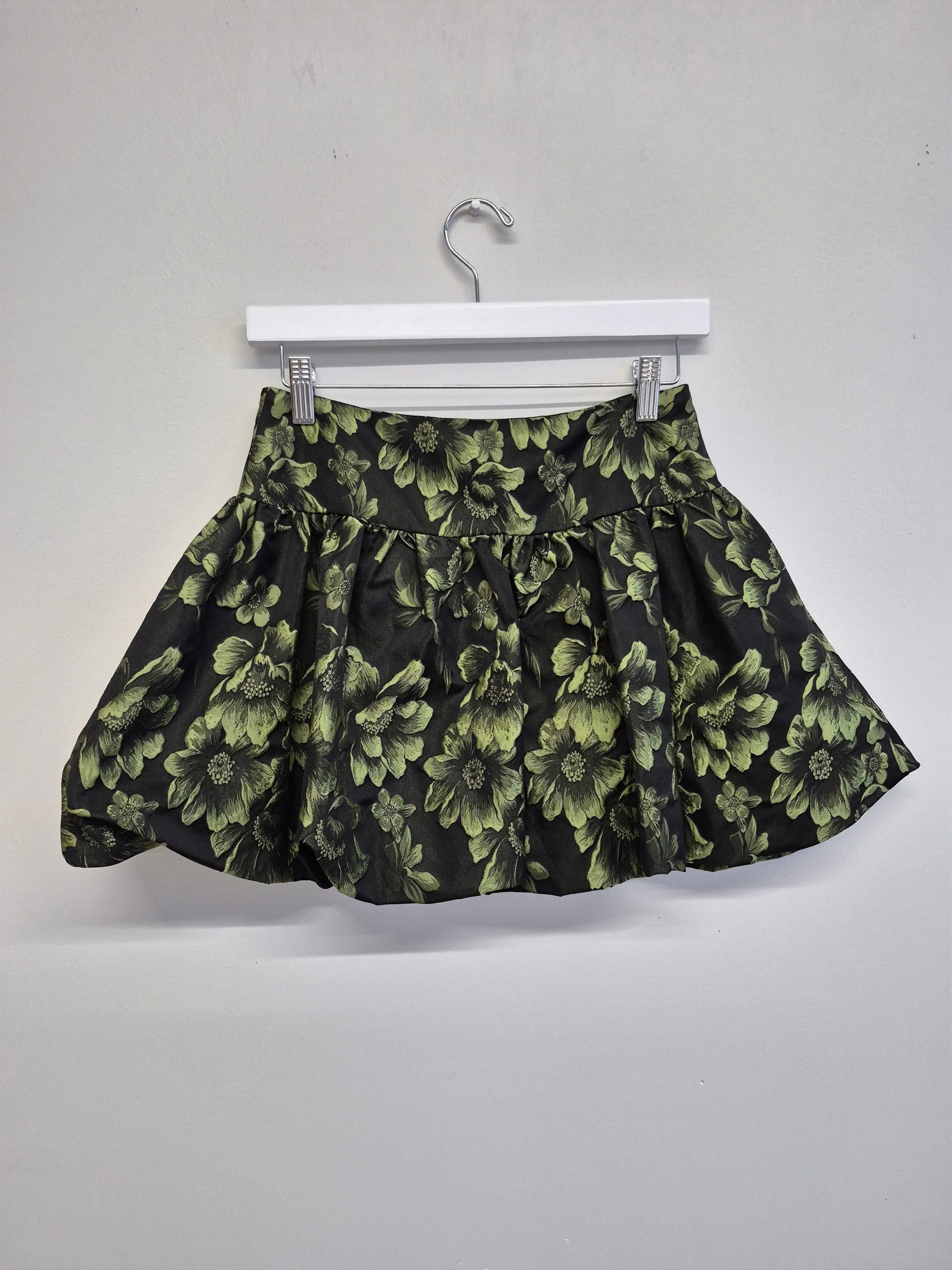 Sample Olivia Skirt Green Floral sold by Eliza Faulkner product image thumbnail 2