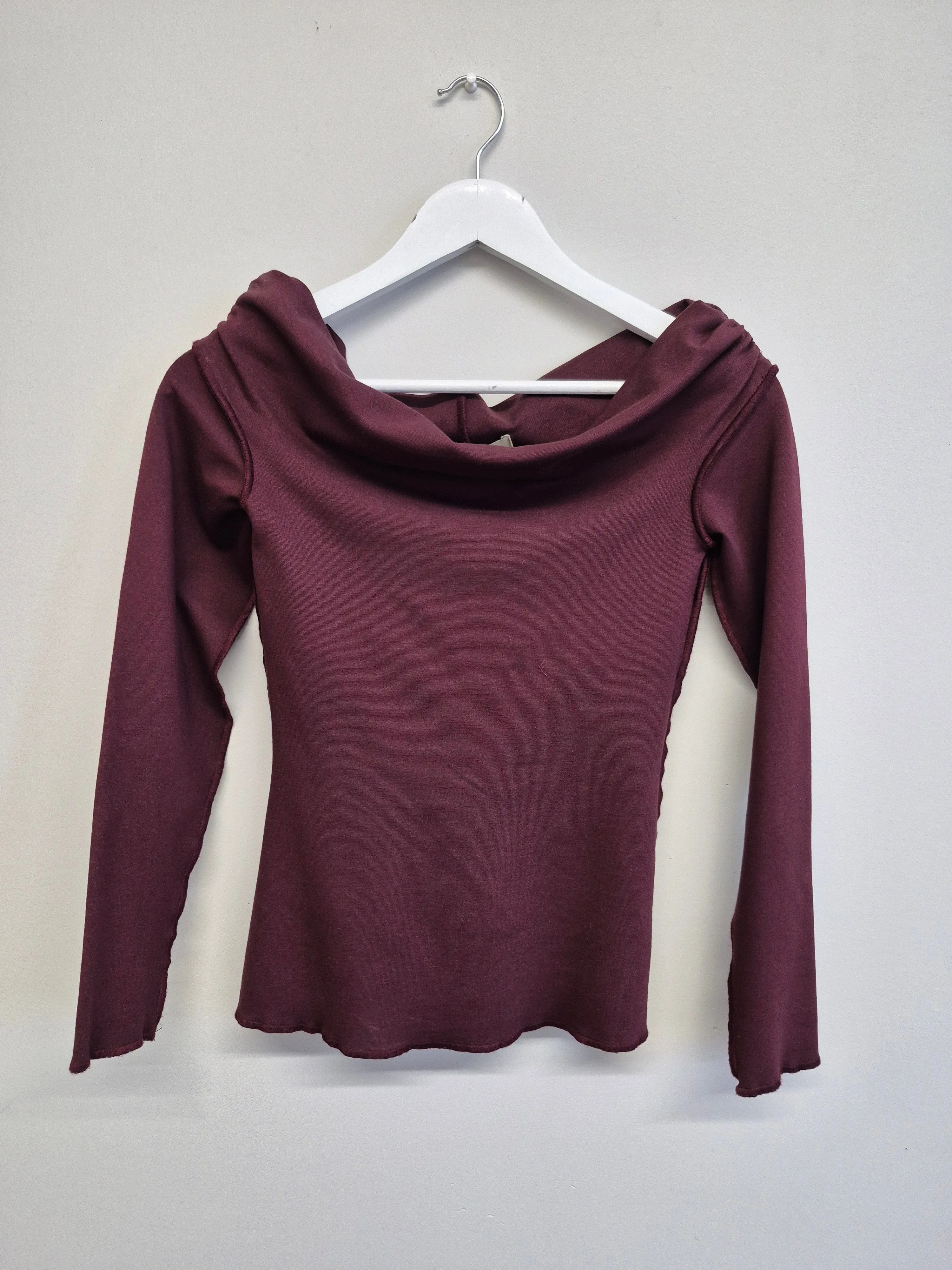 Imperfect Heidi Top Shiraz sold by Eliza Faulkner product image thumbnail 2