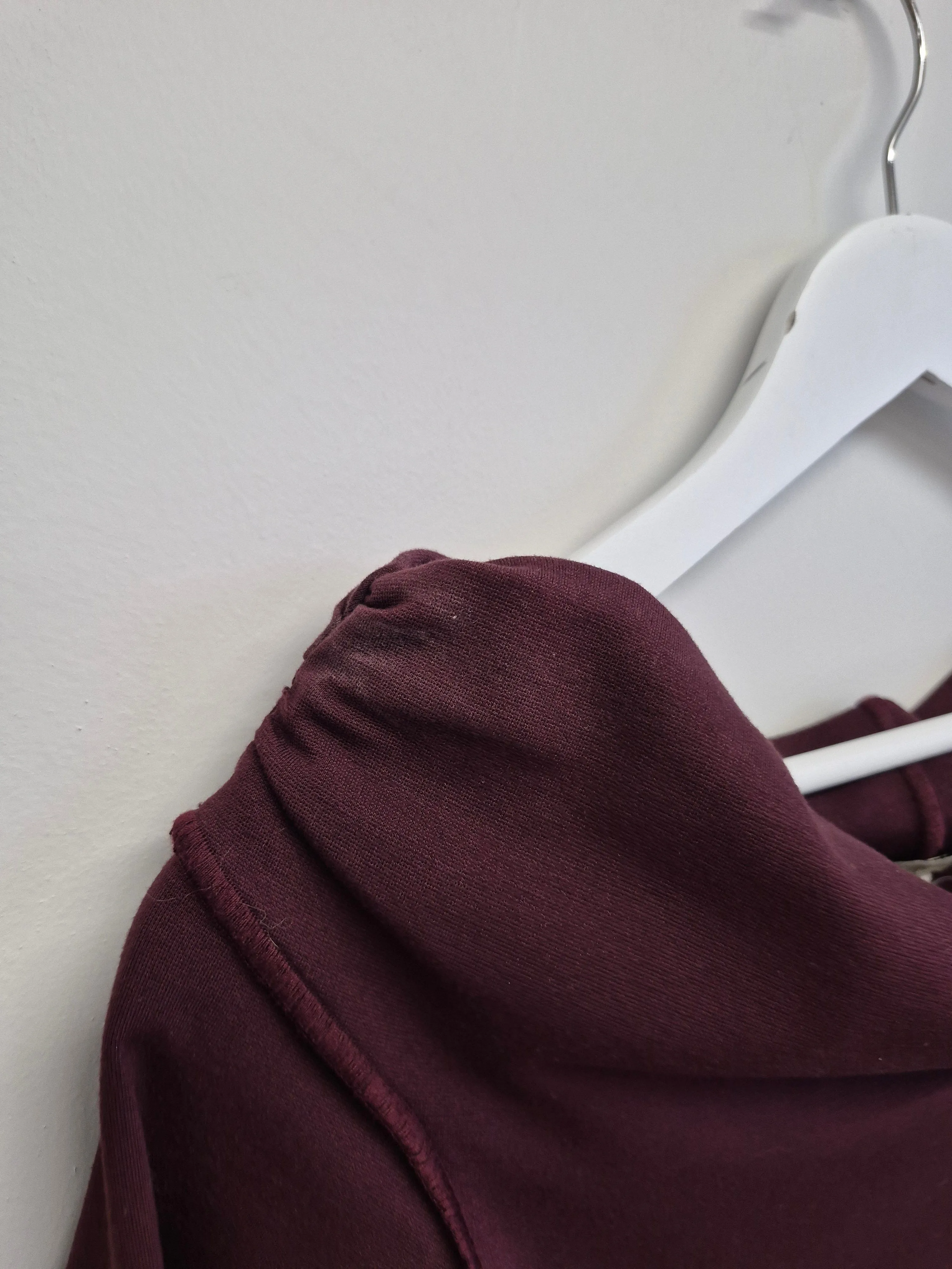 Imperfect Heidi Top Shiraz sold by Eliza Faulkner product image thumbnail 4