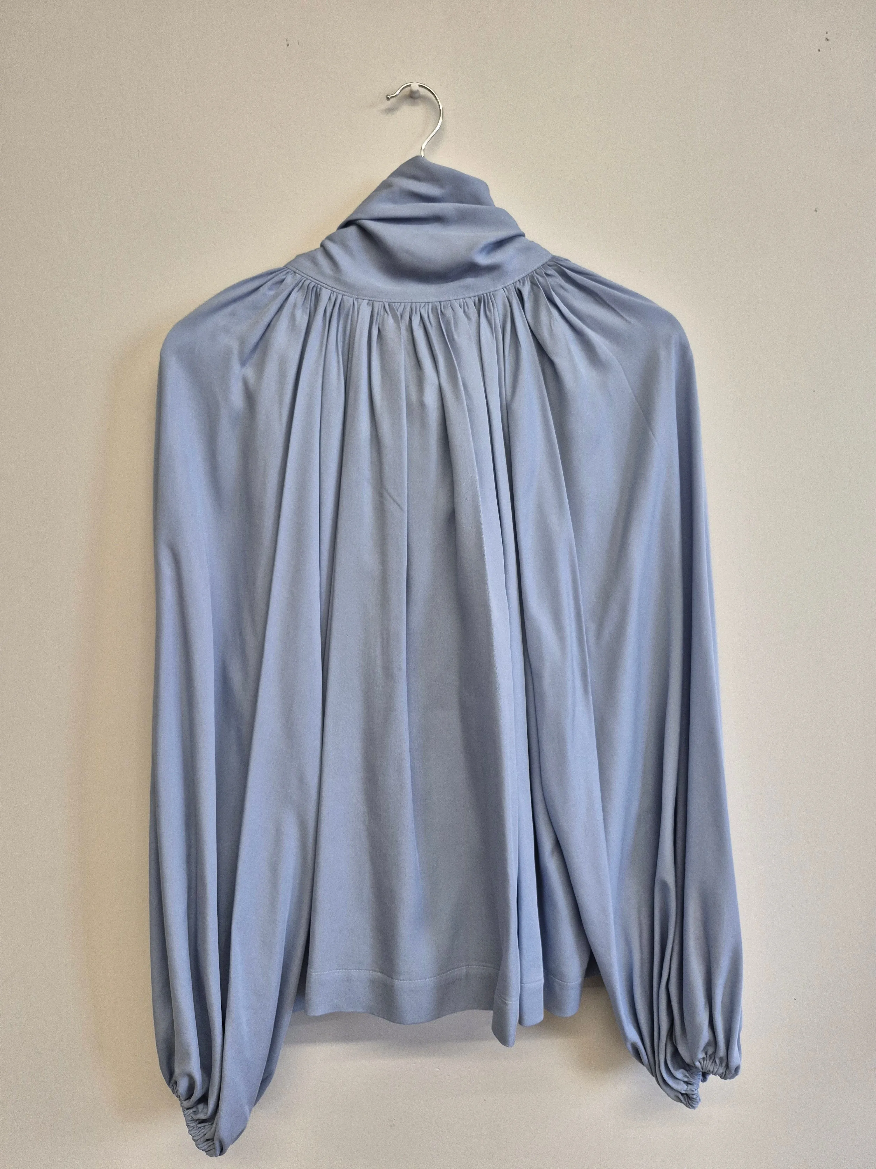 Imperfect Bowie Top Blue sold by Eliza Faulkner product image thumbnail 3