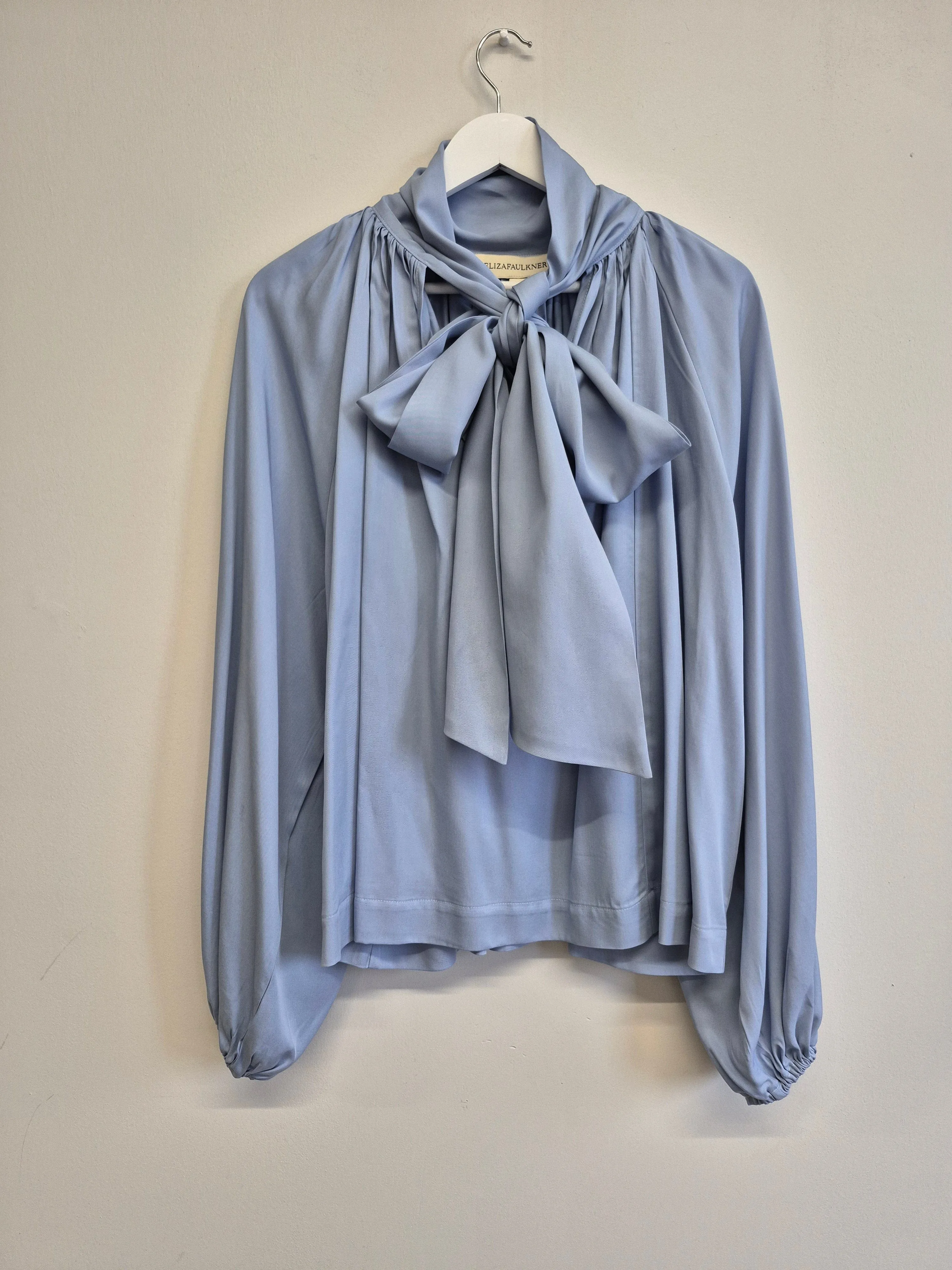 Imperfect Bowie Top Blue sold by Eliza Faulkner product image thumbnail 2