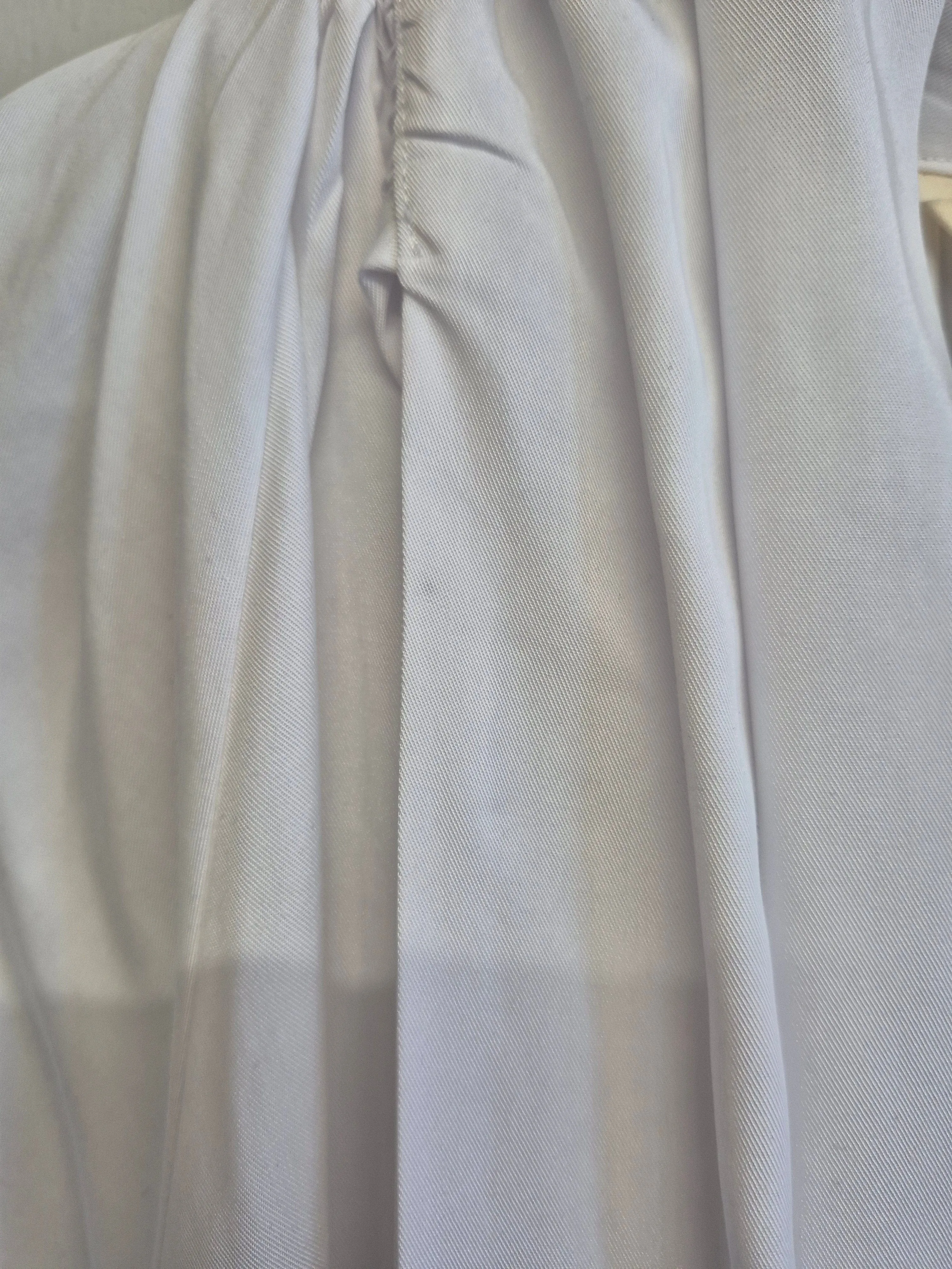 Imperfect Bowie Top White sold by Eliza Faulkner product image thumbnail 4