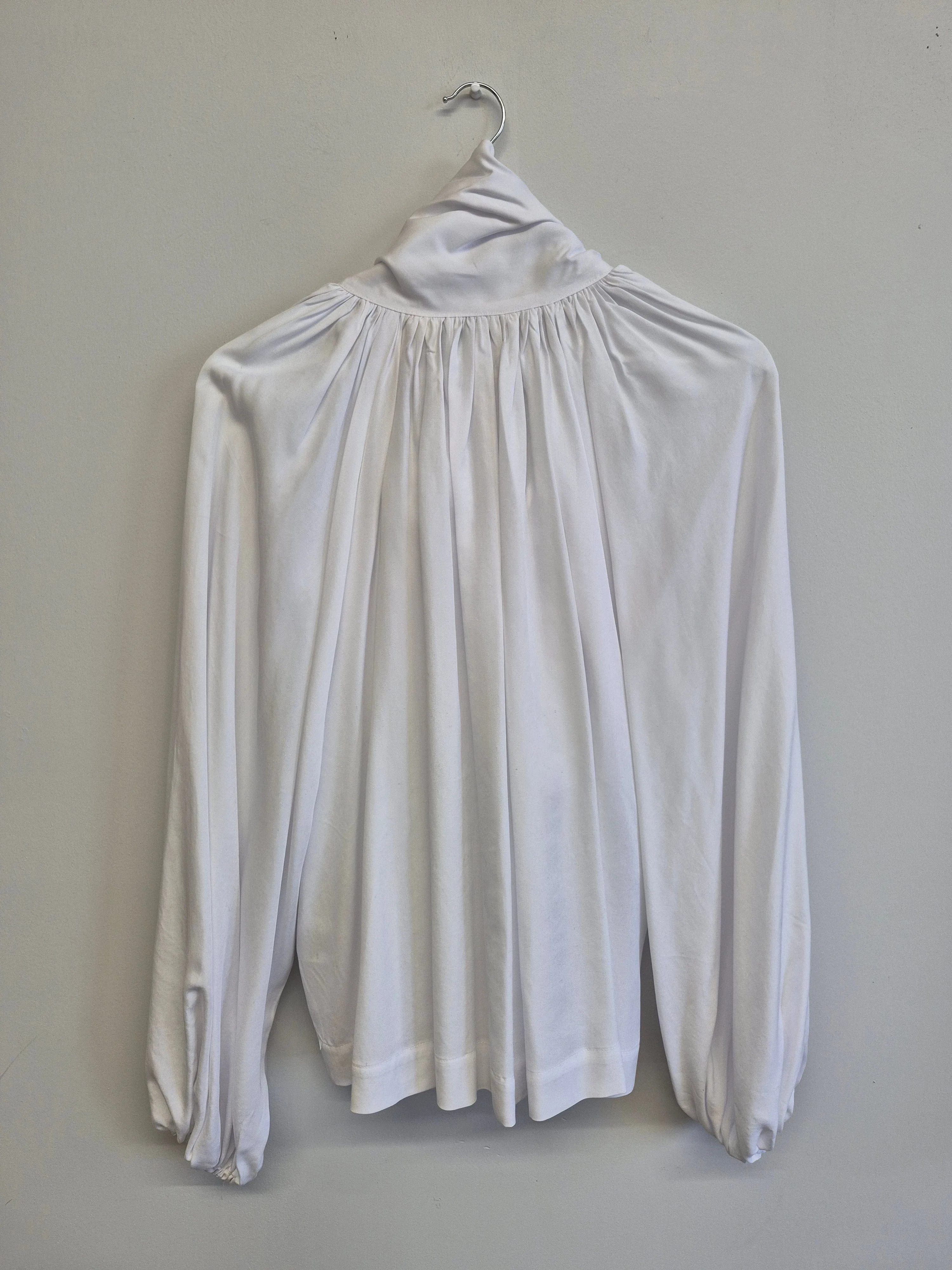 Imperfect Bowie Top White sold by Eliza Faulkner product image thumbnail 3