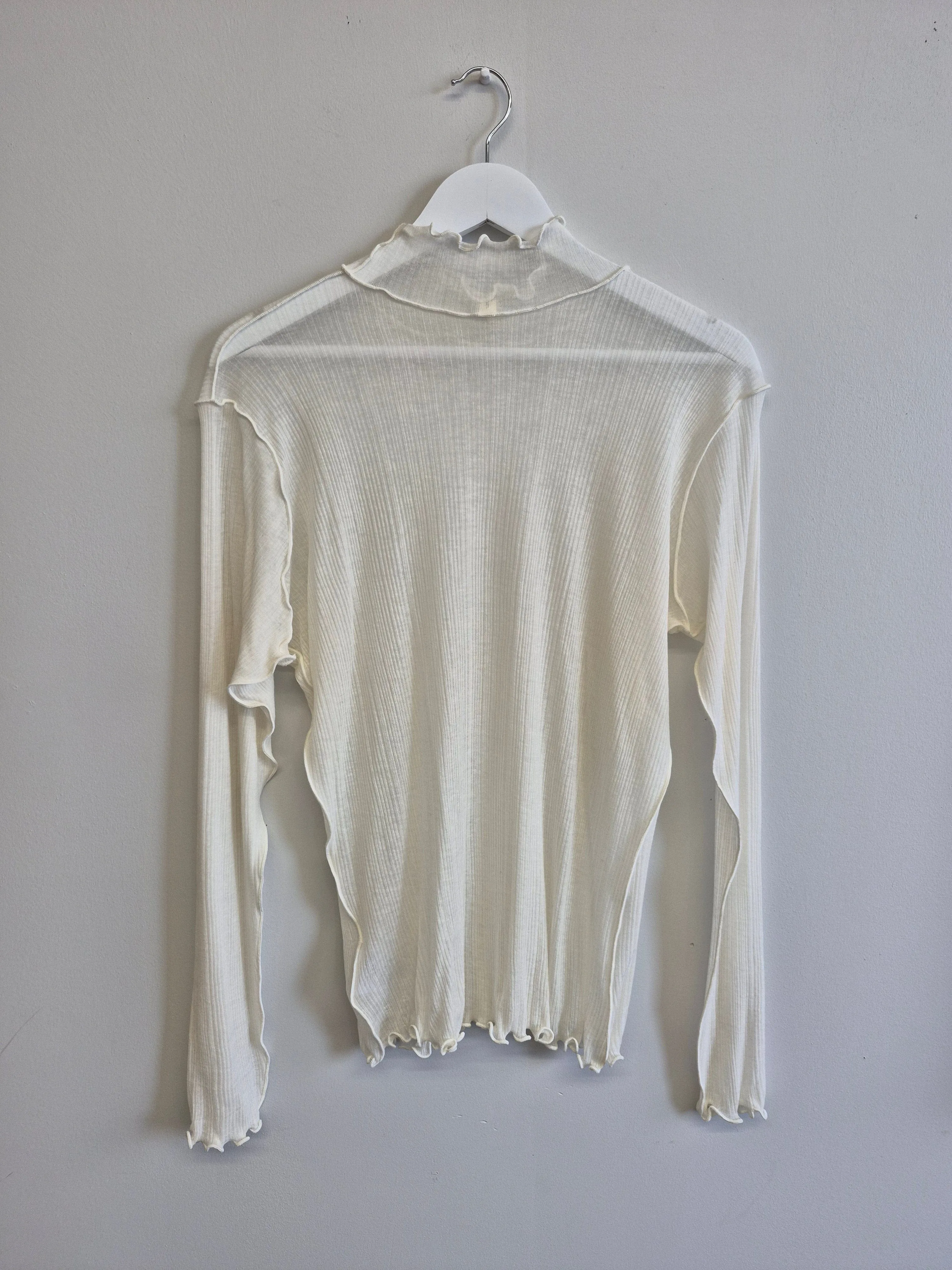 Imperfect Jane Top White sold by Eliza Faulkner product image thumbnail 3