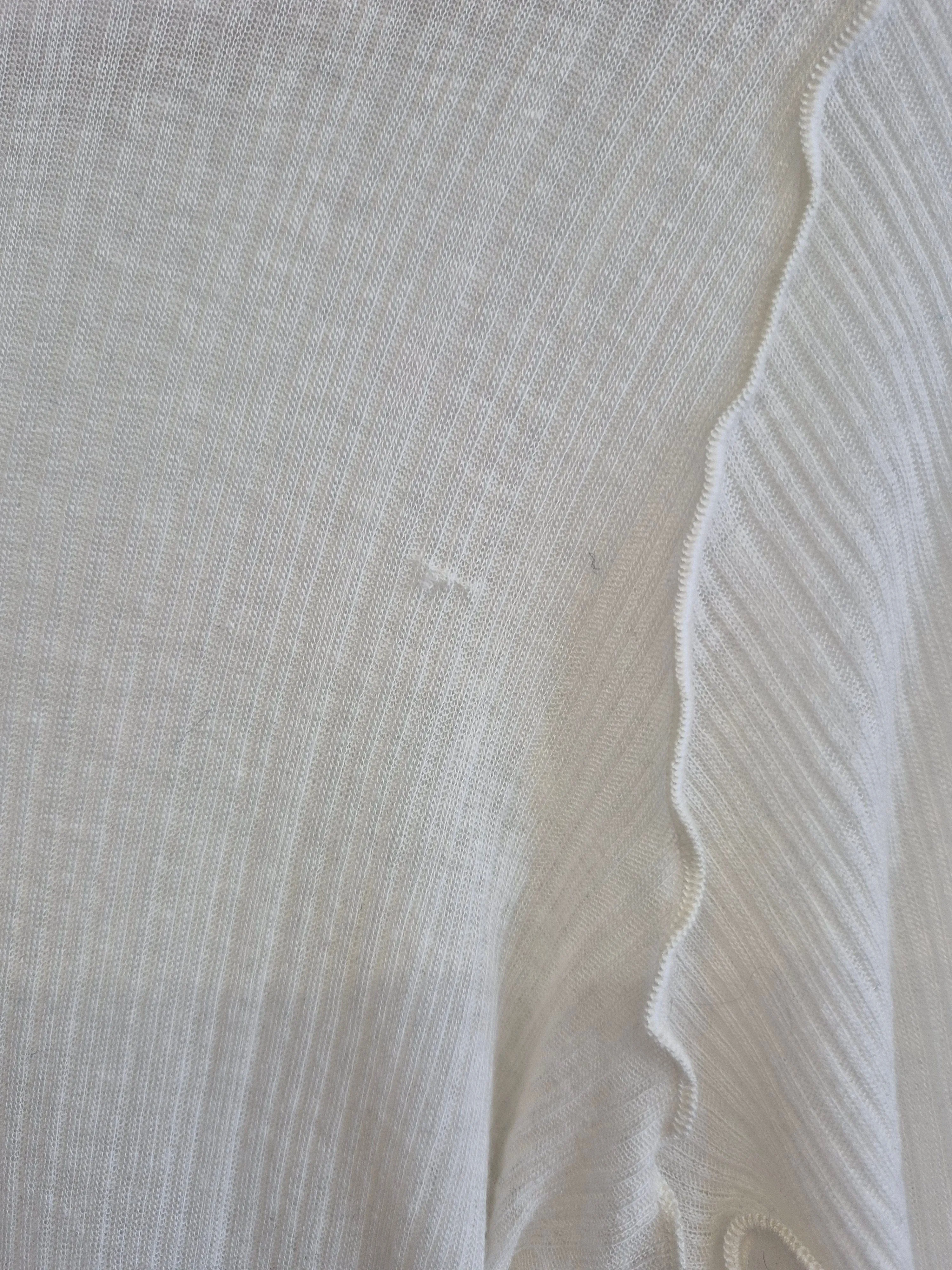 Imperfect Jane Top White sold by Eliza Faulkner product image thumbnail 5