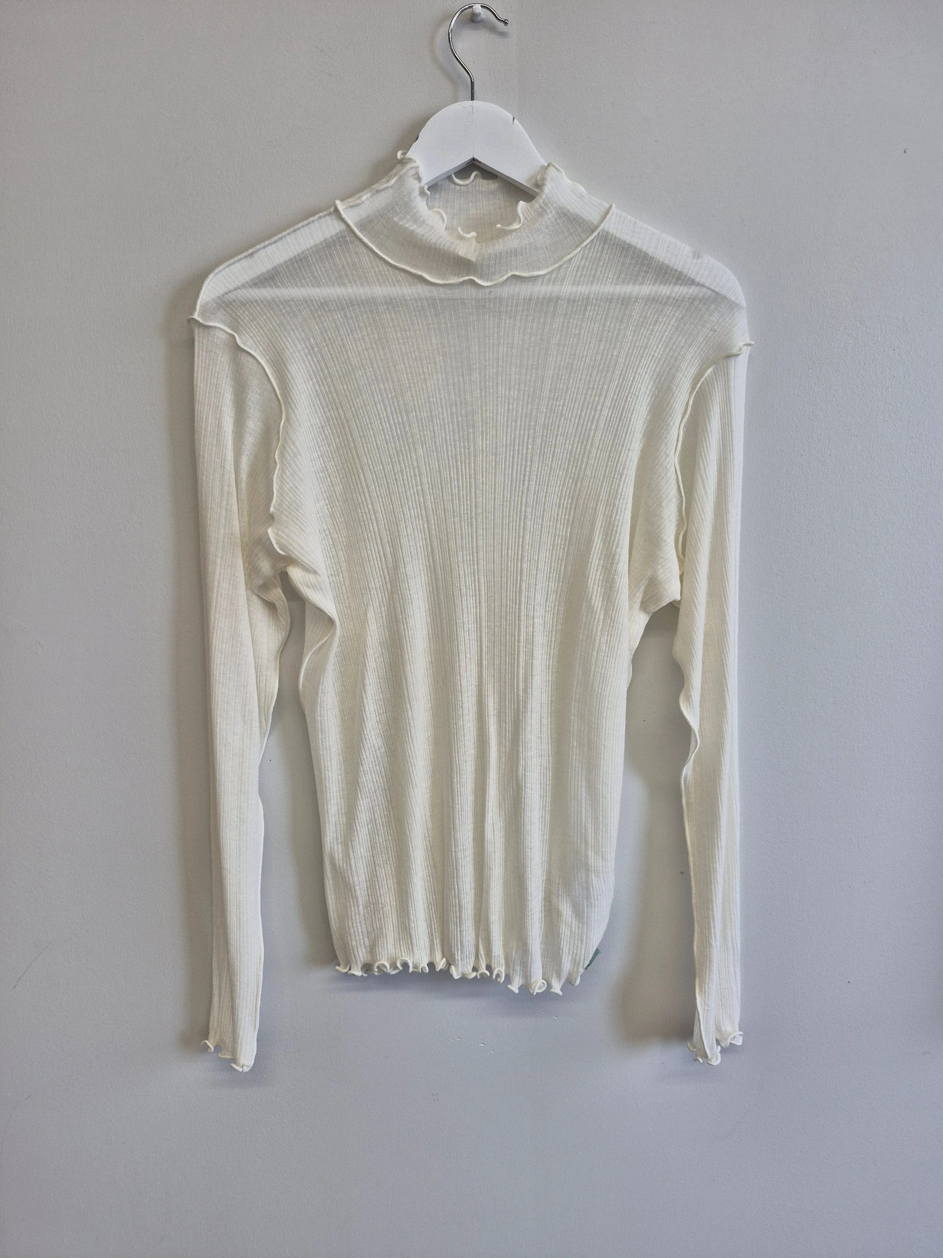 Imperfect Jane Top White sold by Eliza Faulkner product image thumbnail 2
