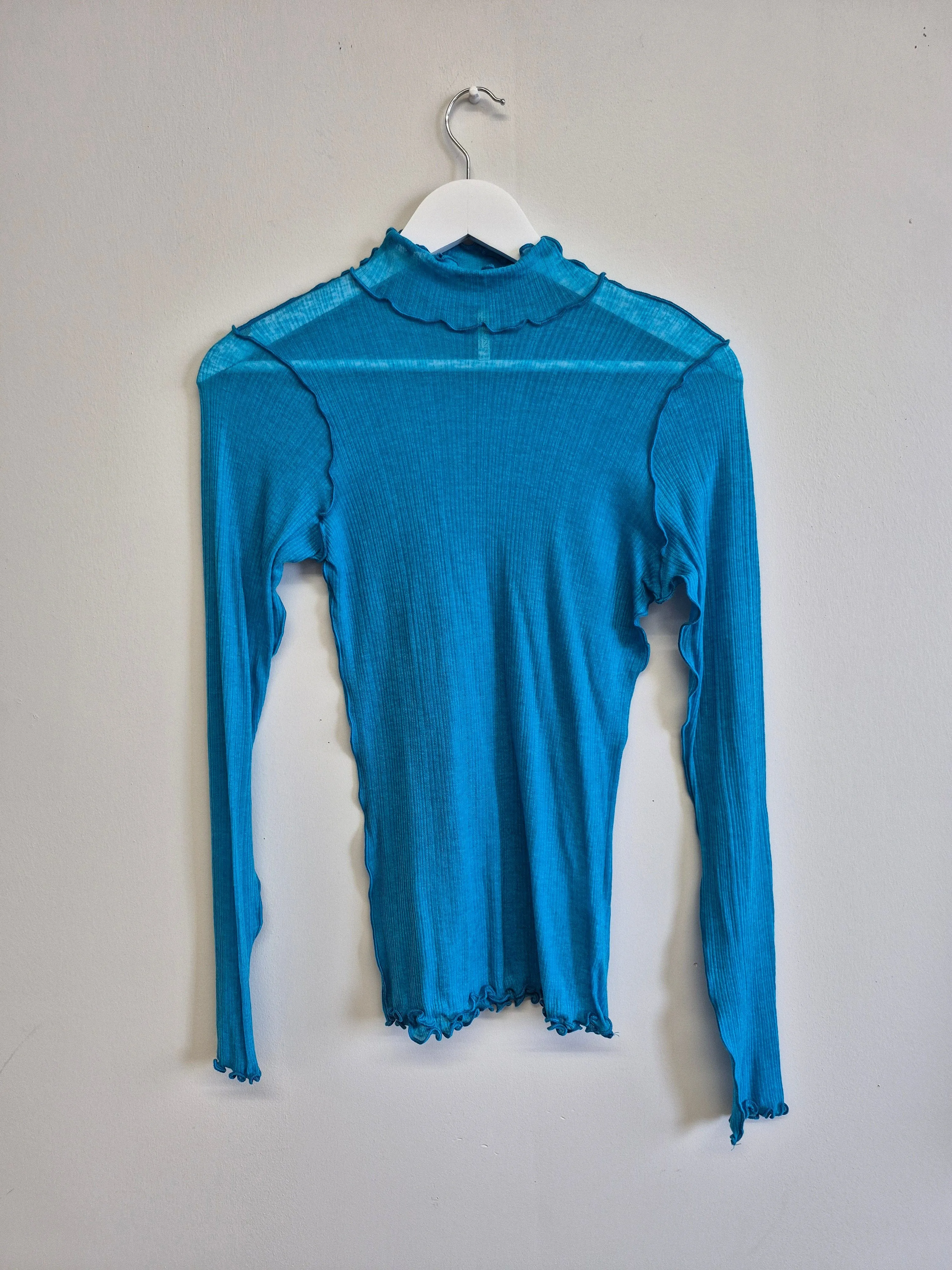 Imperfect Jane Top Blue sold by Eliza Faulkner product image thumbnail 2