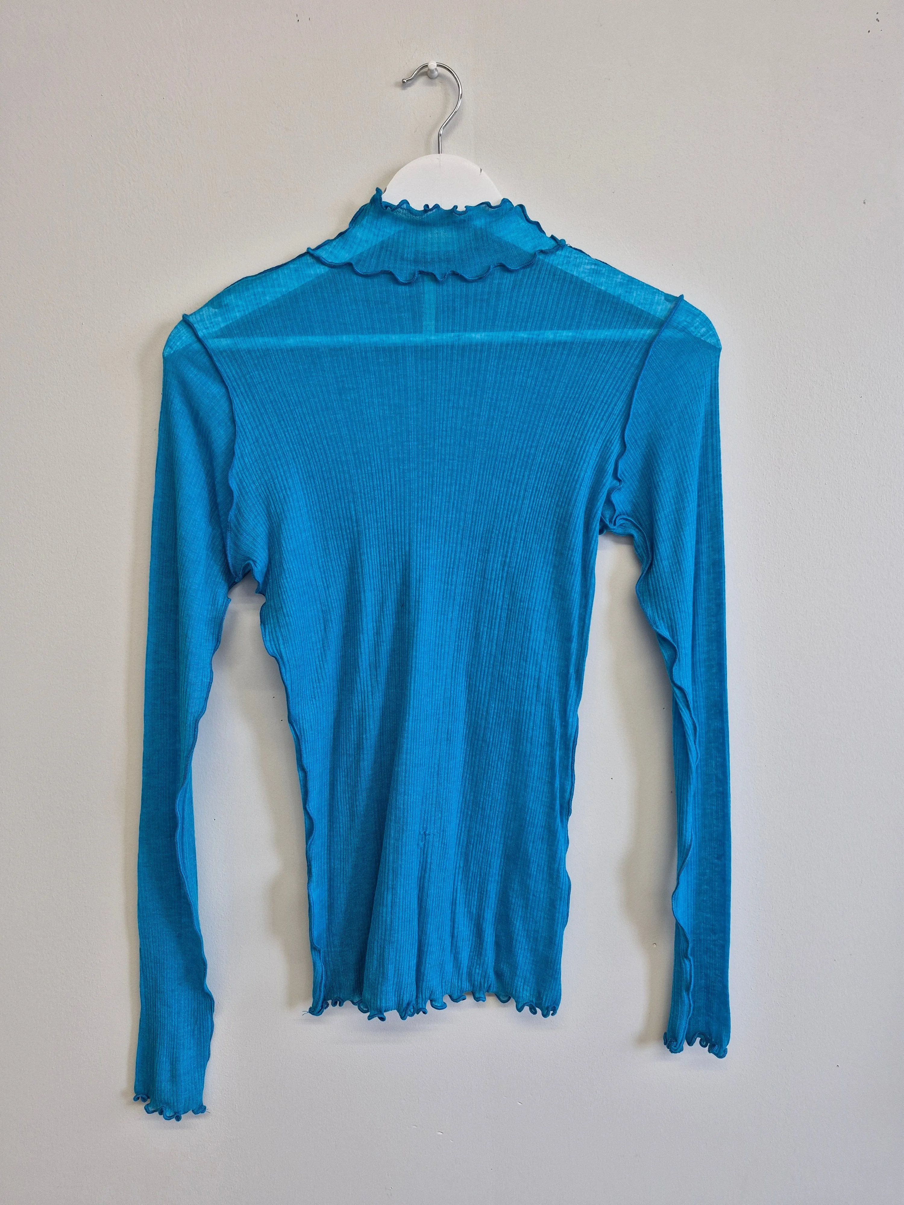 Imperfect Jane Top Blue sold by Eliza Faulkner product image thumbnail 3