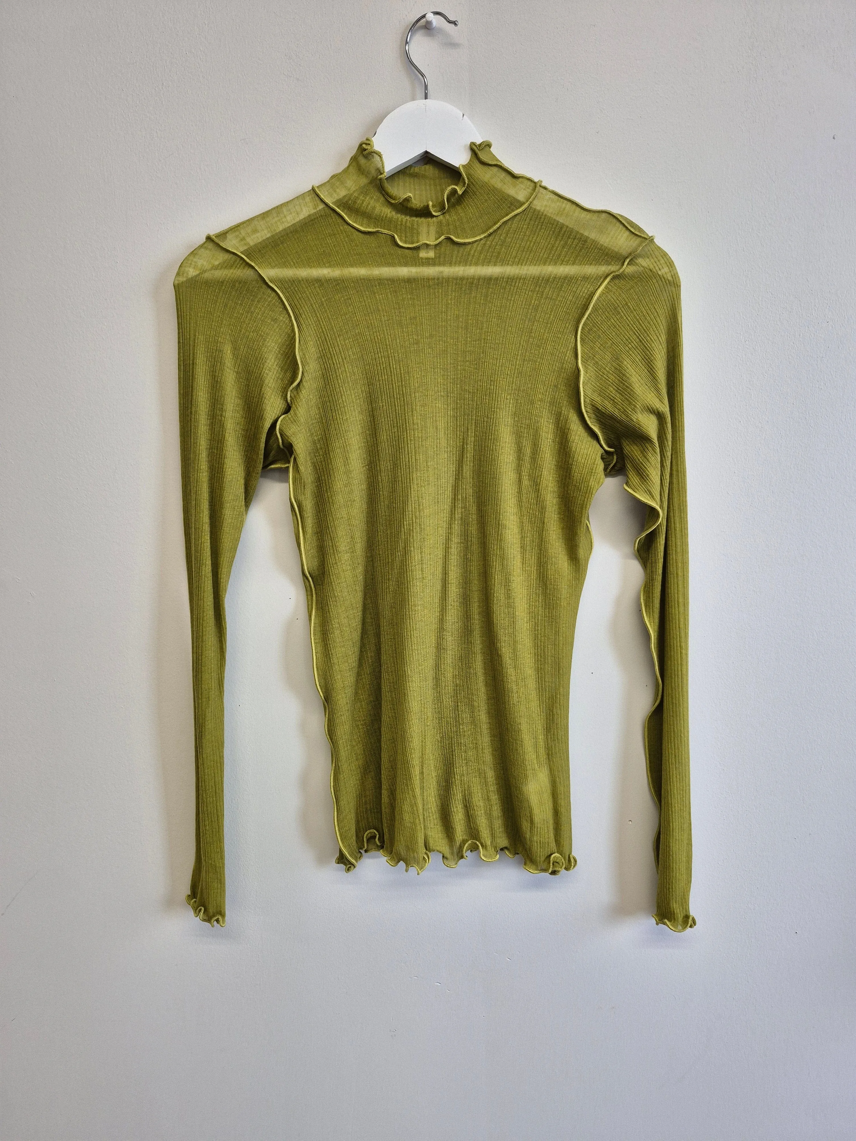 Imperfect Jane Top Green sold by Eliza Faulkner product image thumbnail 2