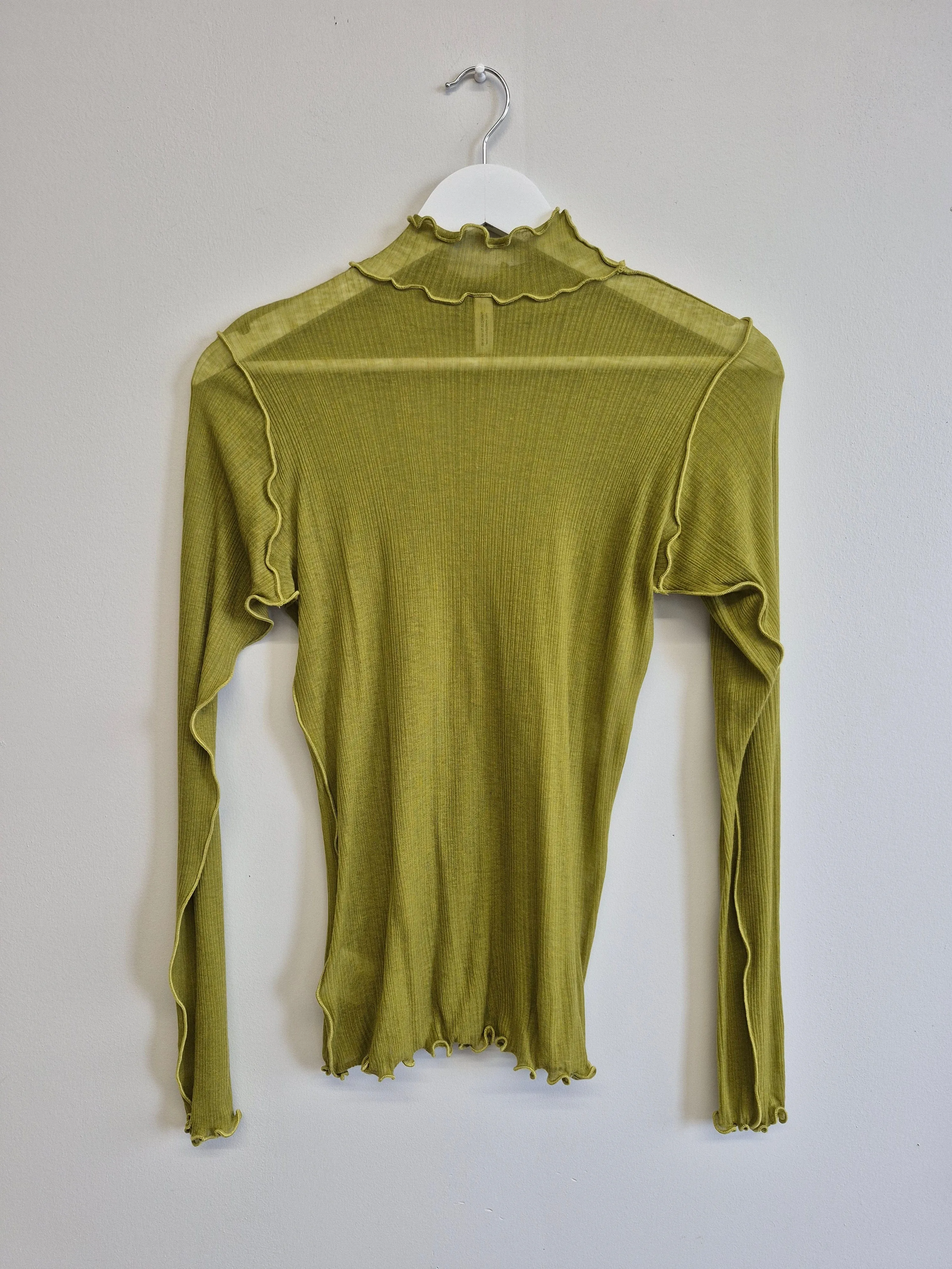 Imperfect Jane Top Green sold by Eliza Faulkner product image thumbnail 3