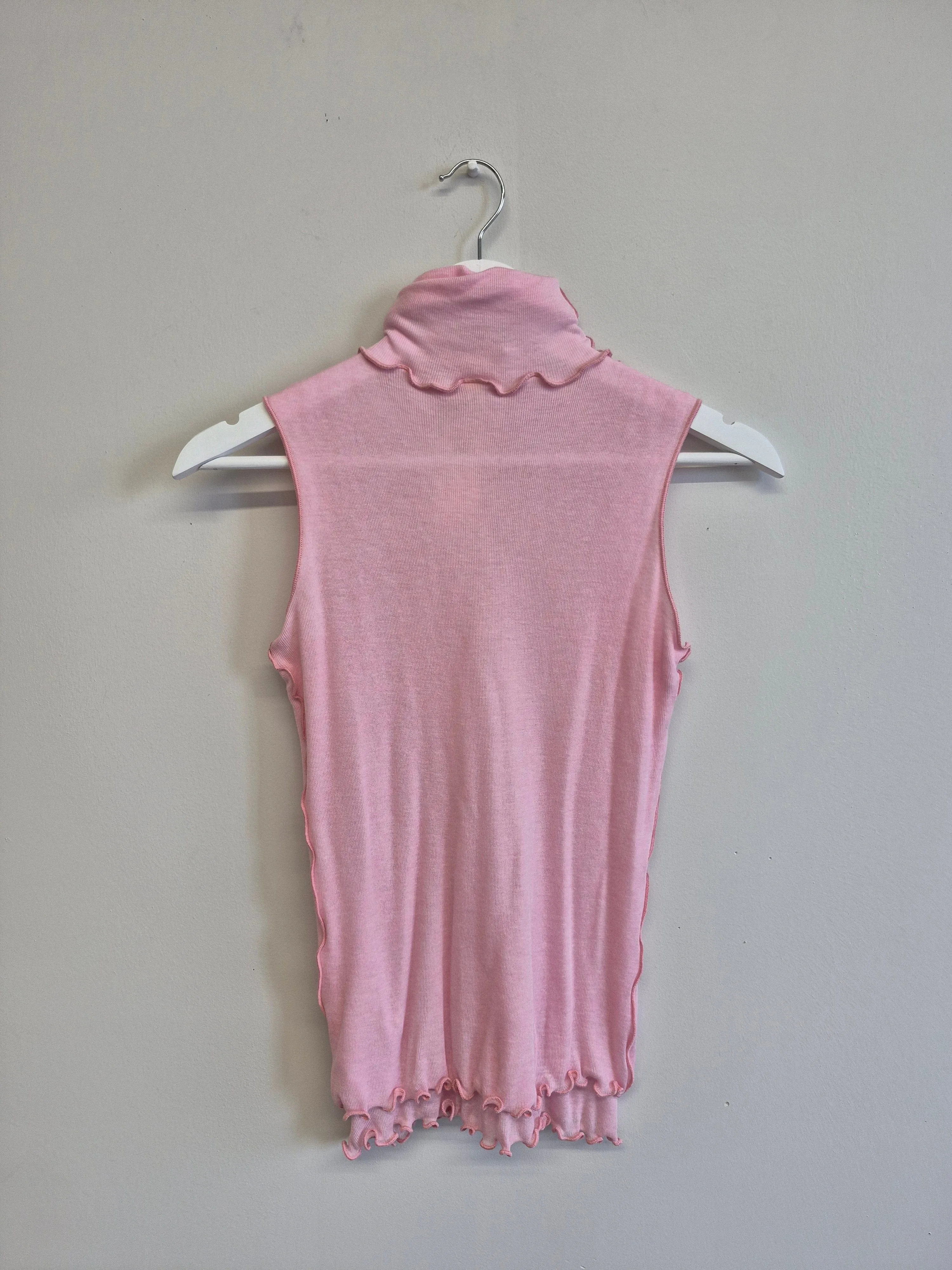 Imperfect Loulou Top Pink sold by Eliza Faulkner product image thumbnail 3
