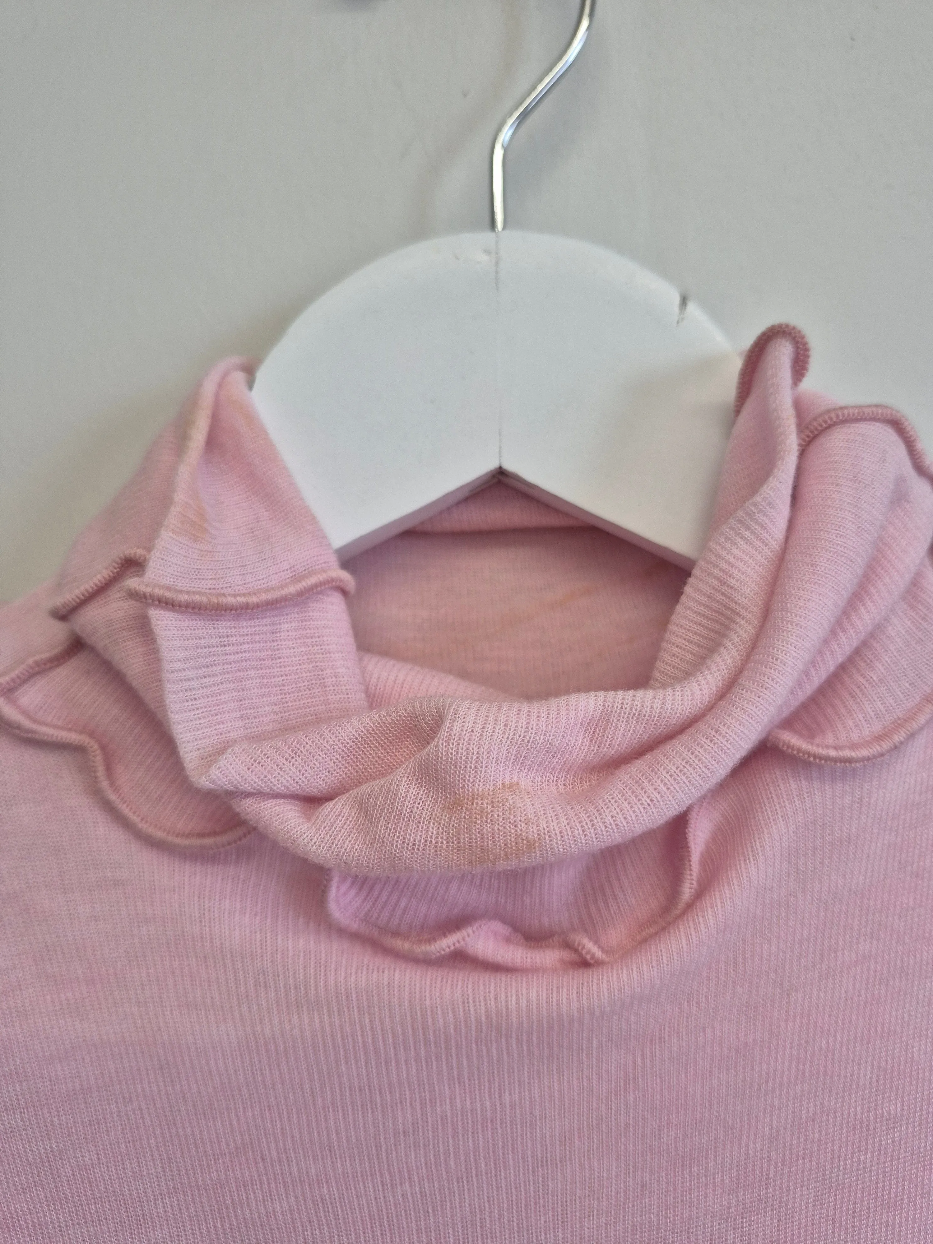 Imperfect Loulou Top Pink sold by Eliza Faulkner product image thumbnail 4