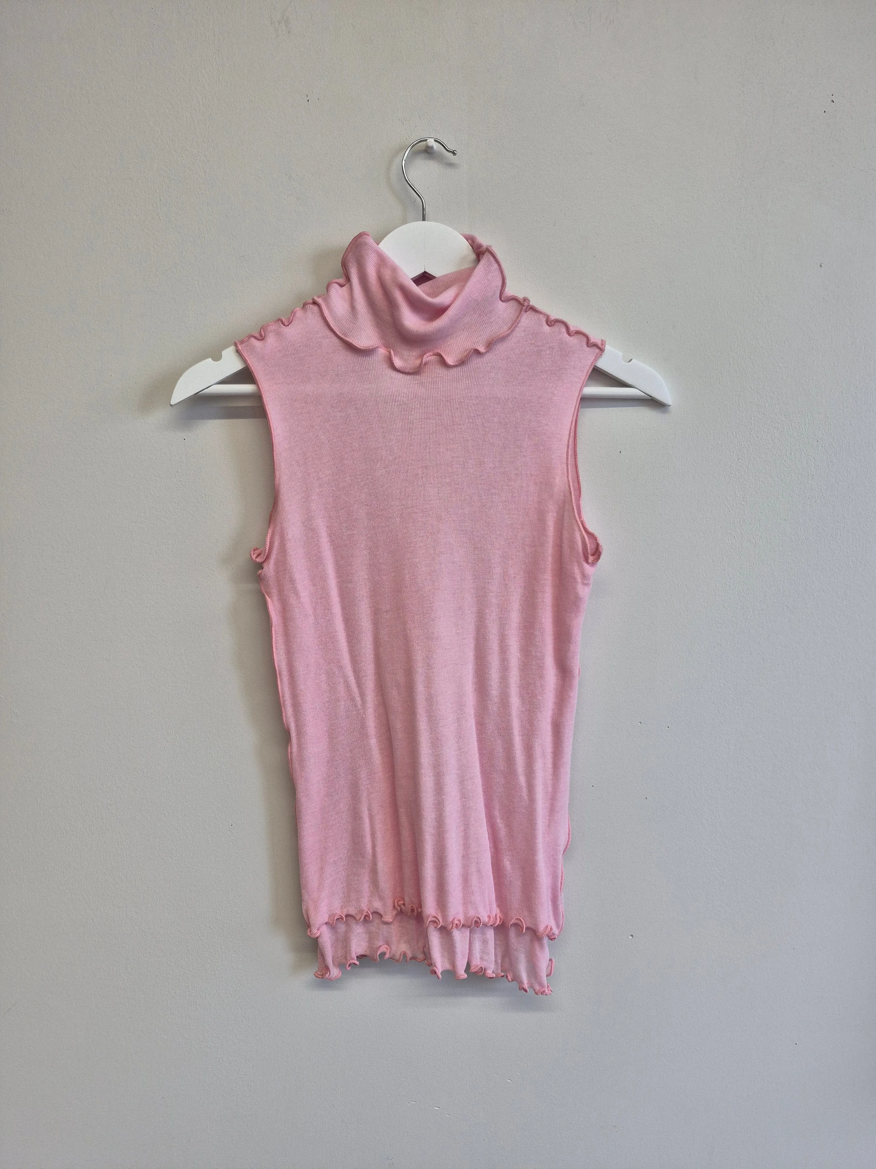Imperfect Loulou Top Pink sold by Eliza Faulkner product image thumbnail 2