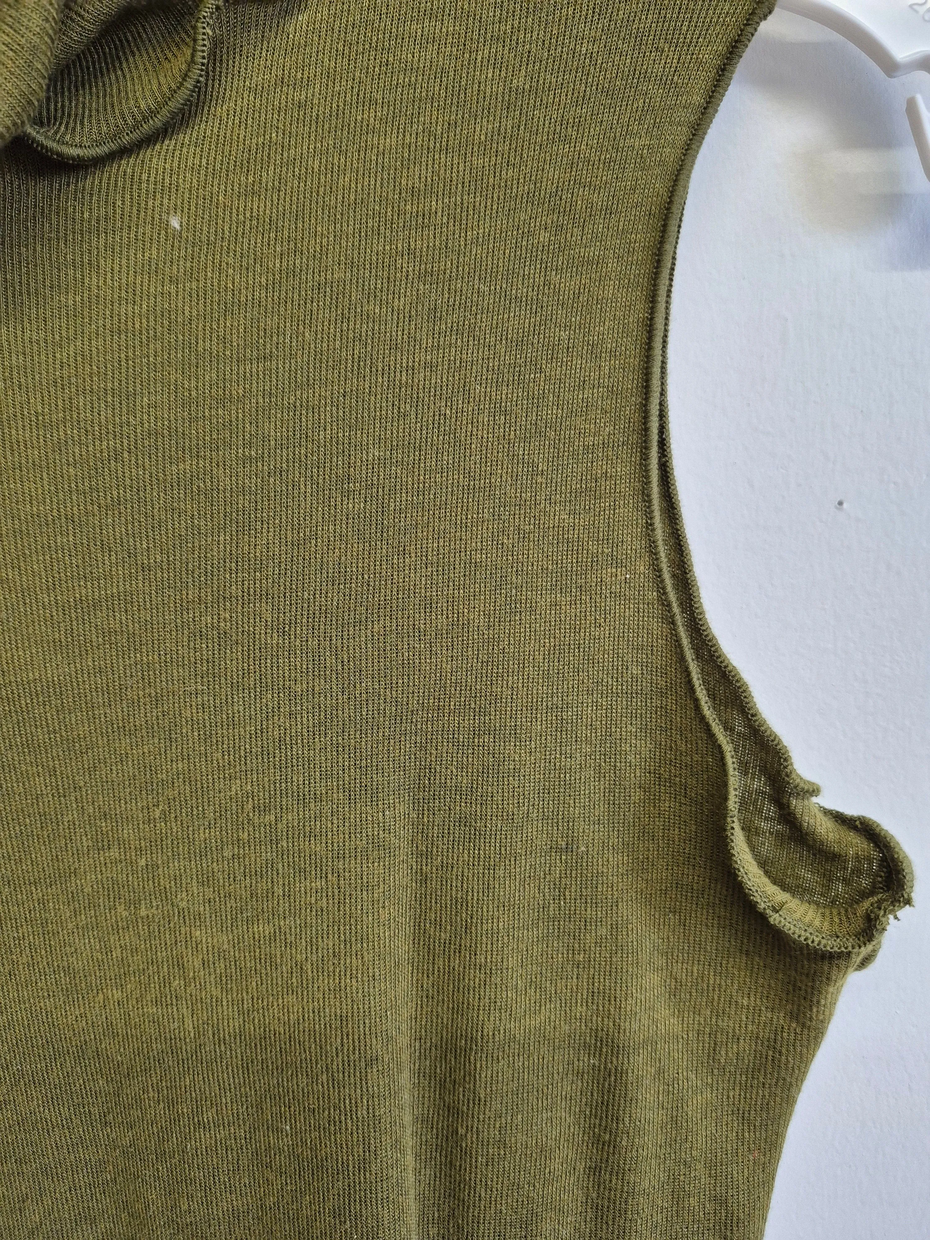 Imperfect Loulou Top Dark Green sold by Eliza Faulkner product image thumbnail 4