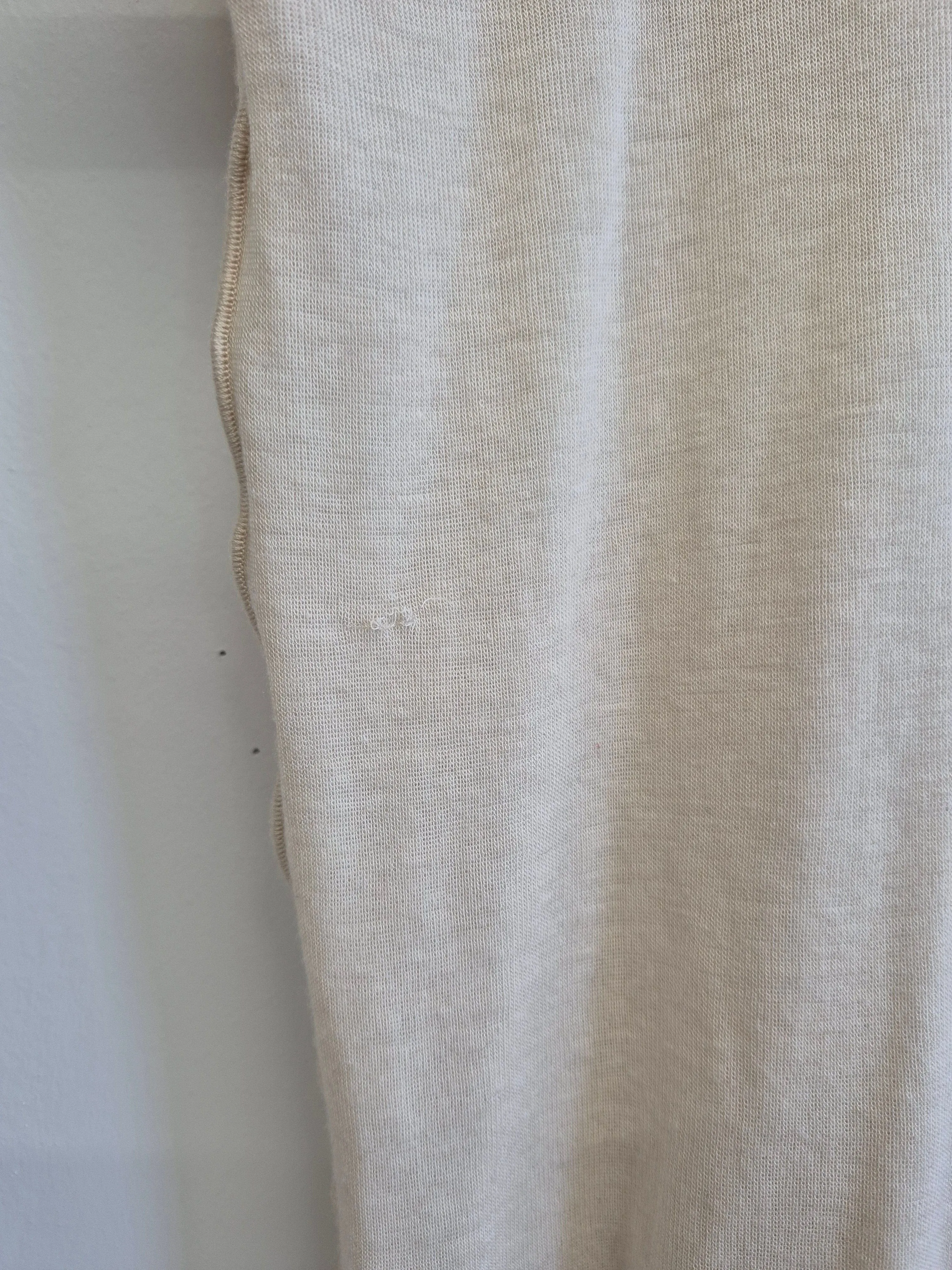 Imperfect Loulou Top Cream sold by Eliza Faulkner product image thumbnail 4