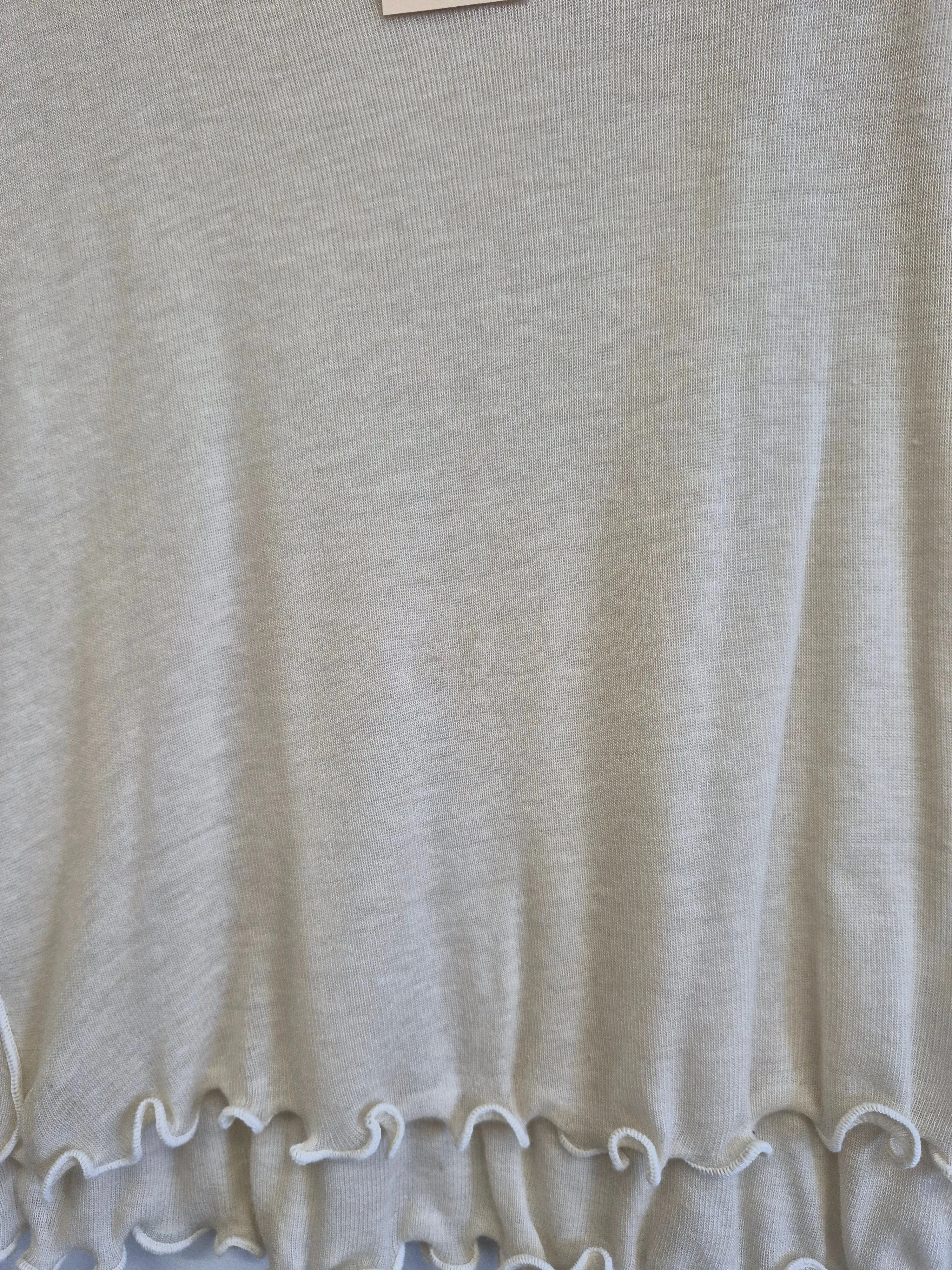 Imperfect Becca Tank Cream sold by Eliza Faulkner product image thumbnail 5