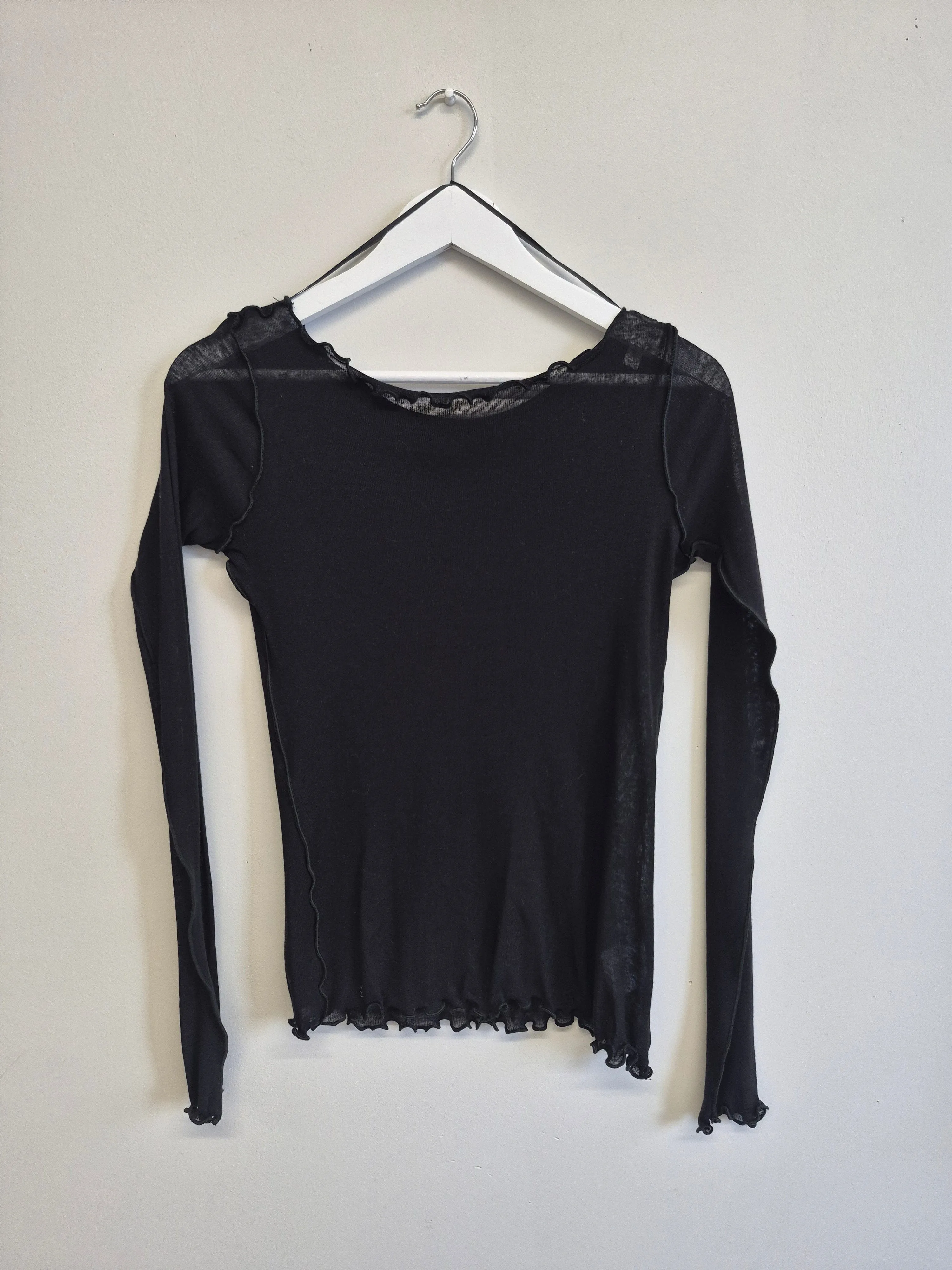 Imperfect Jess Top Black sold by Eliza Faulkner product image thumbnail 2