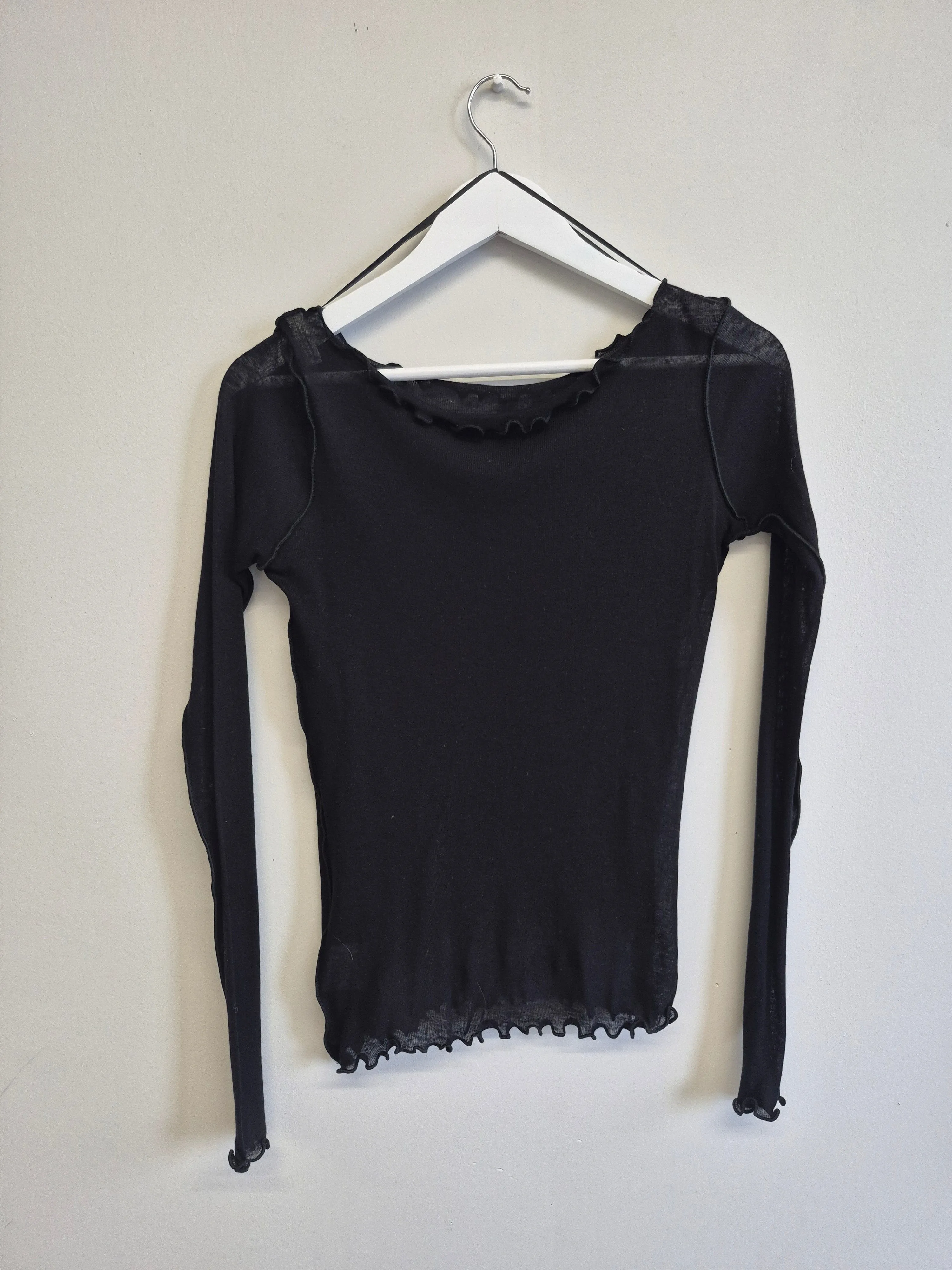 Imperfect Jess Top Black sold by Eliza Faulkner product image thumbnail 3