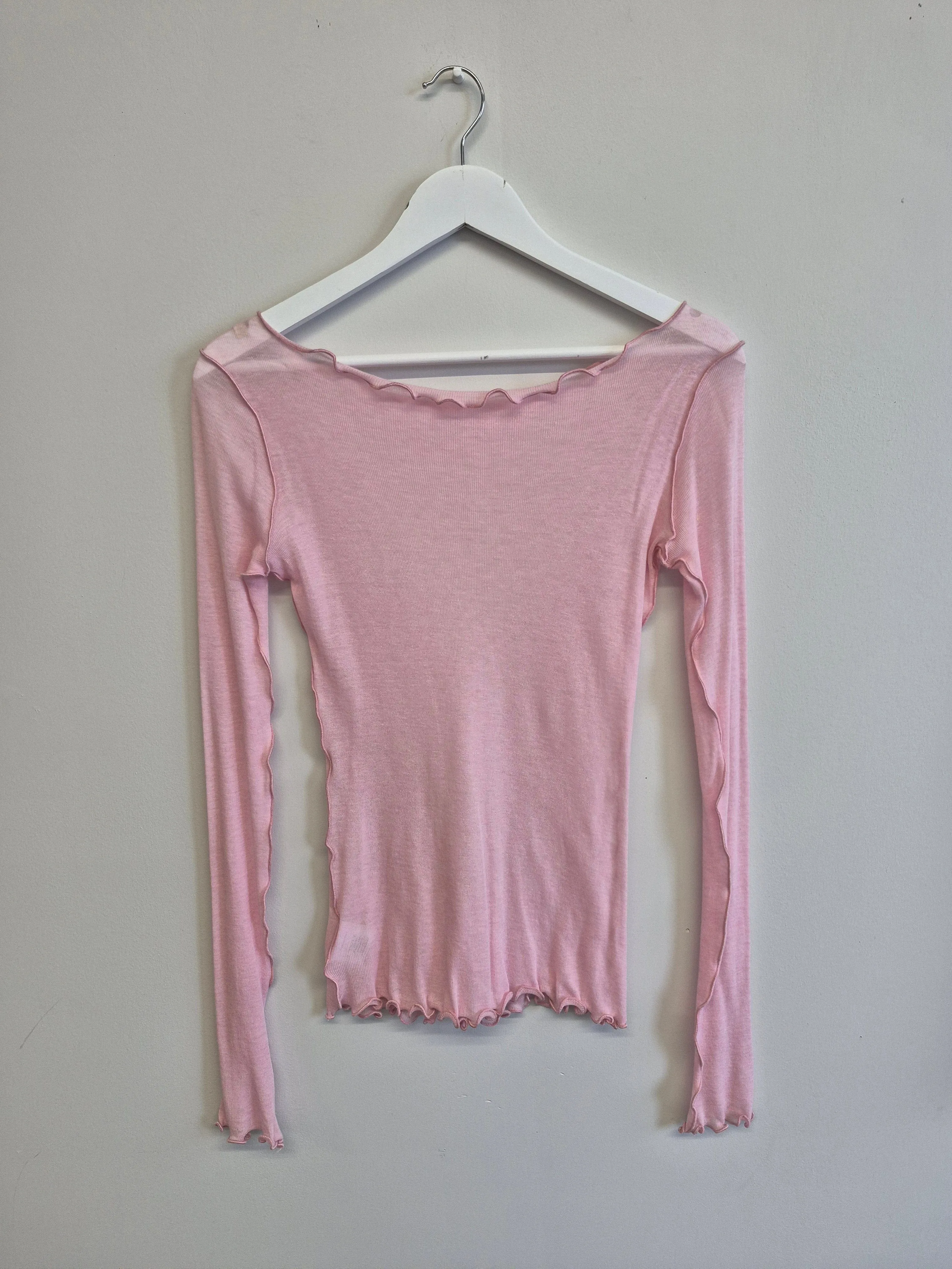 Sample Jess Top Pink sold by Eliza Faulkner product image thumbnail 2