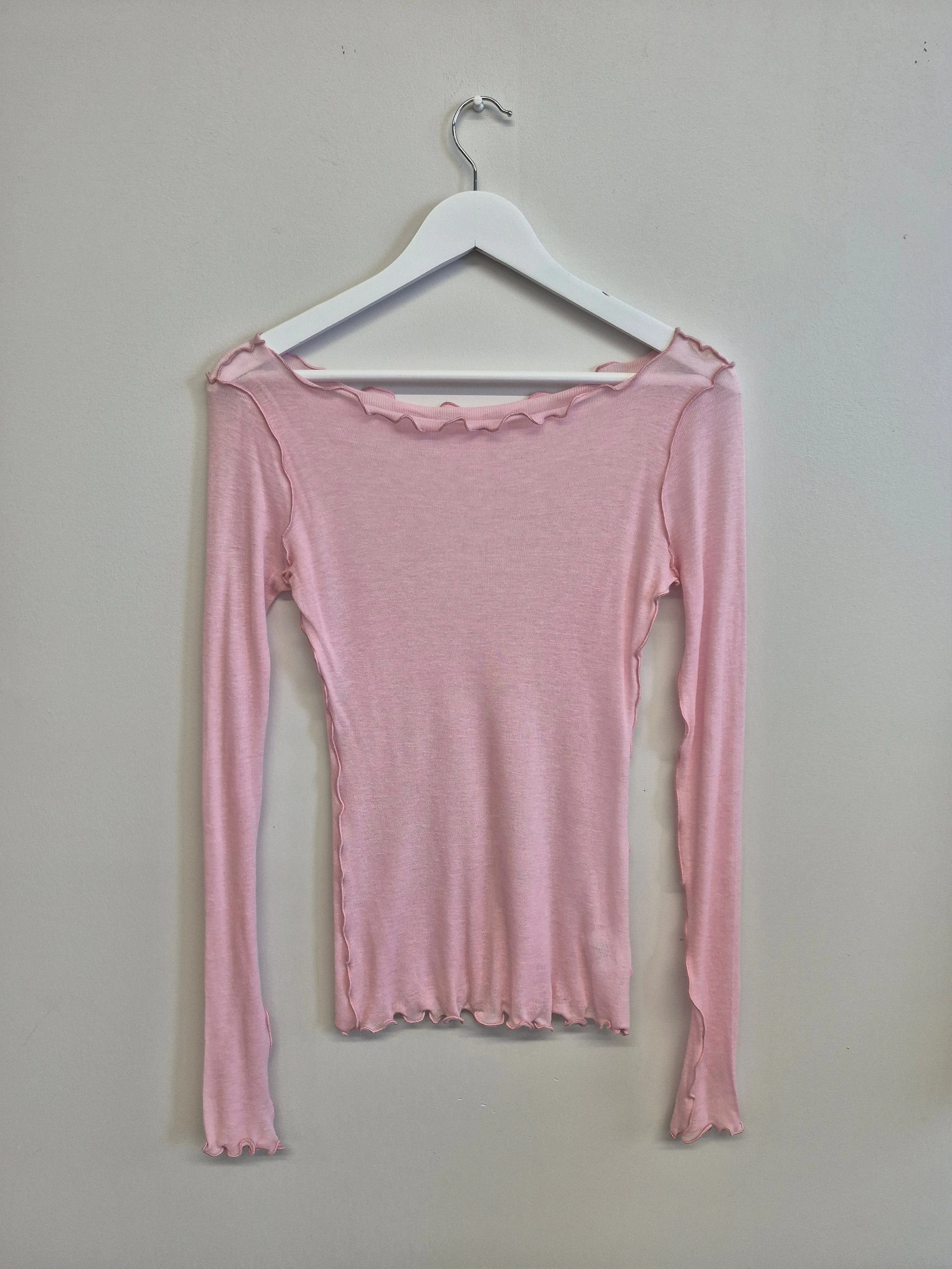Sample Jess Top Pink sold by Eliza Faulkner product image thumbnail 3