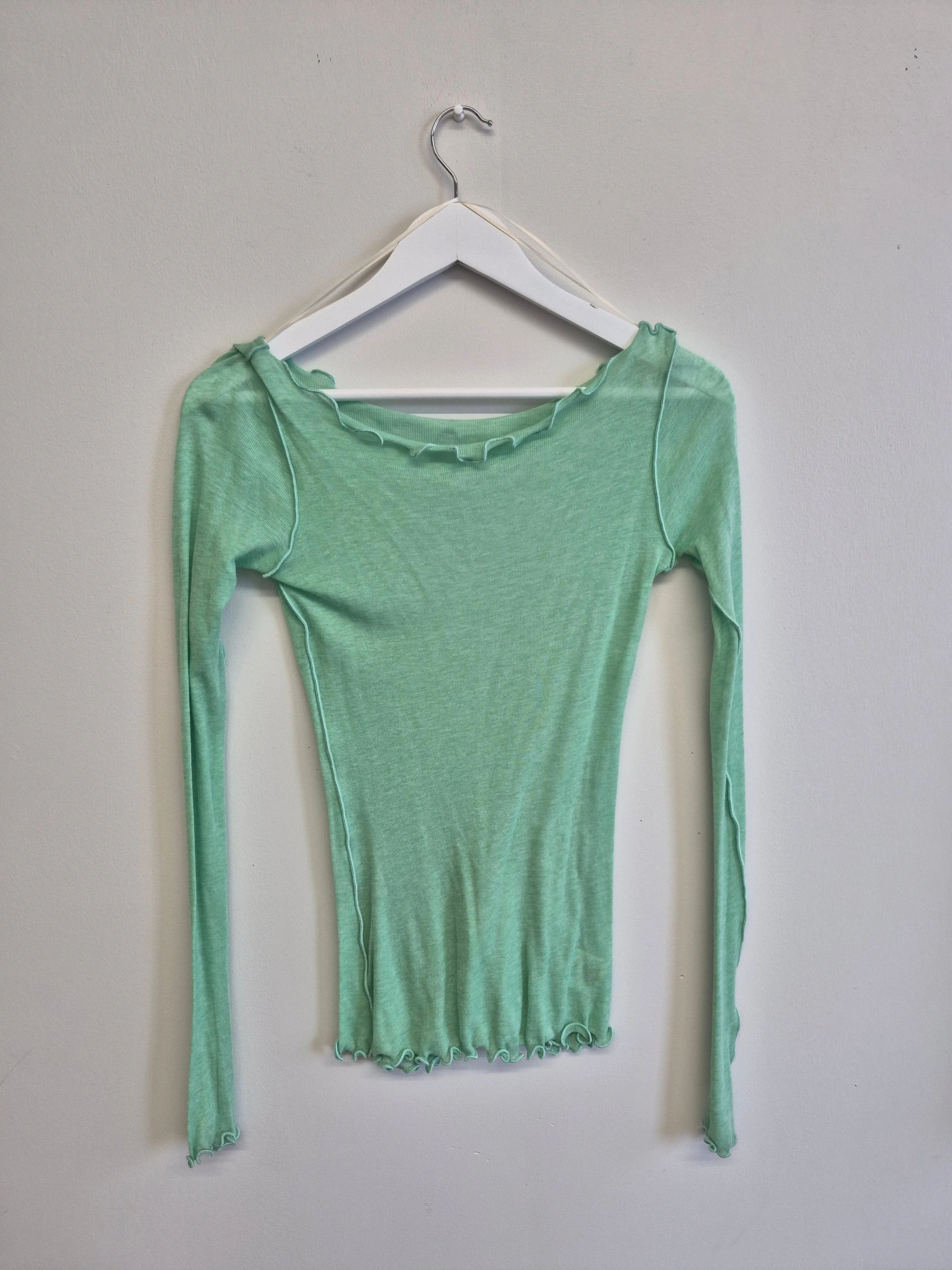 Sample Jess Top Mint sold by Eliza Faulkner product image thumbnail 3