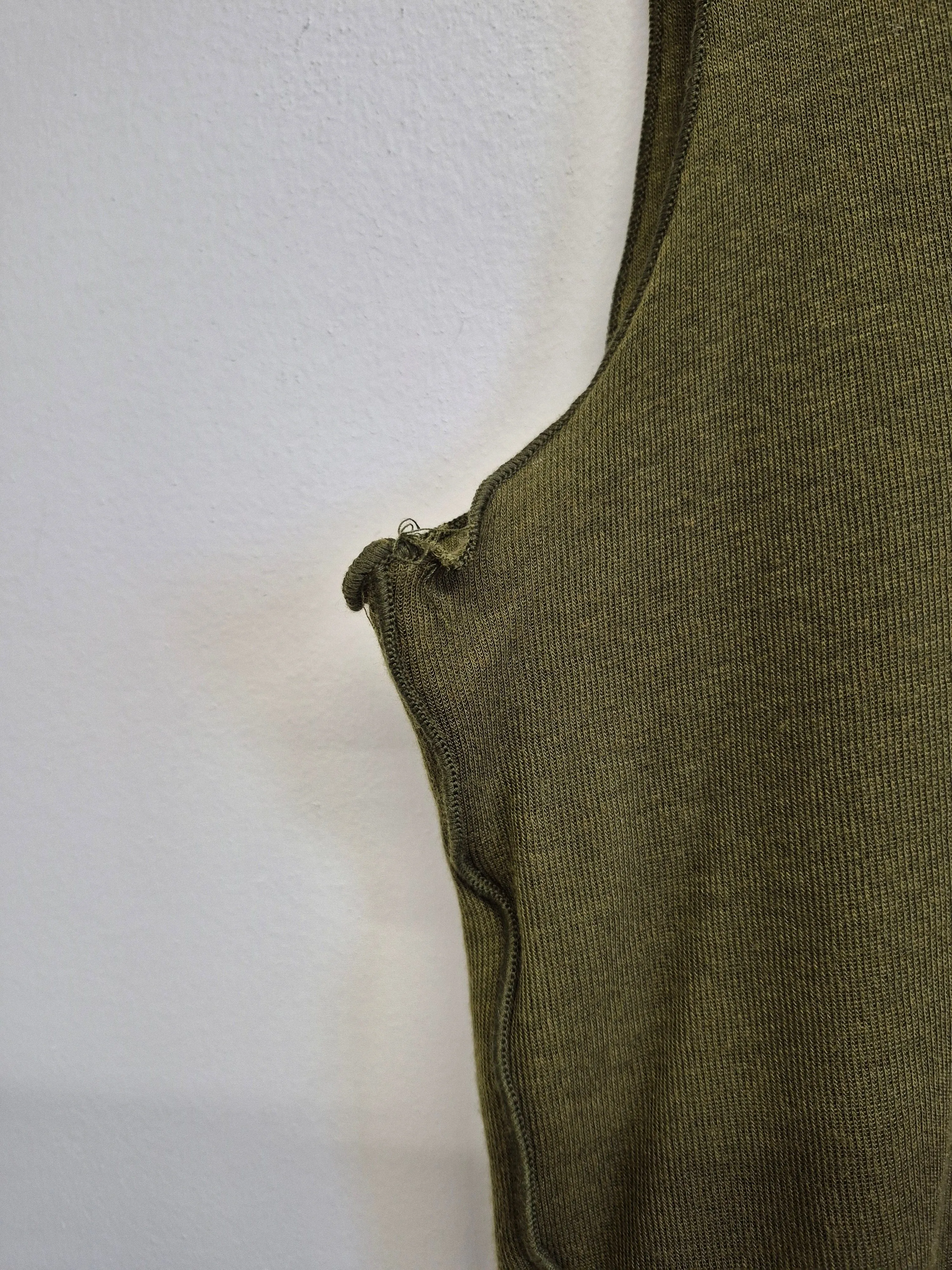 Imperfect Becca Tank Dark Green sold by Eliza Faulkner product image thumbnail 4