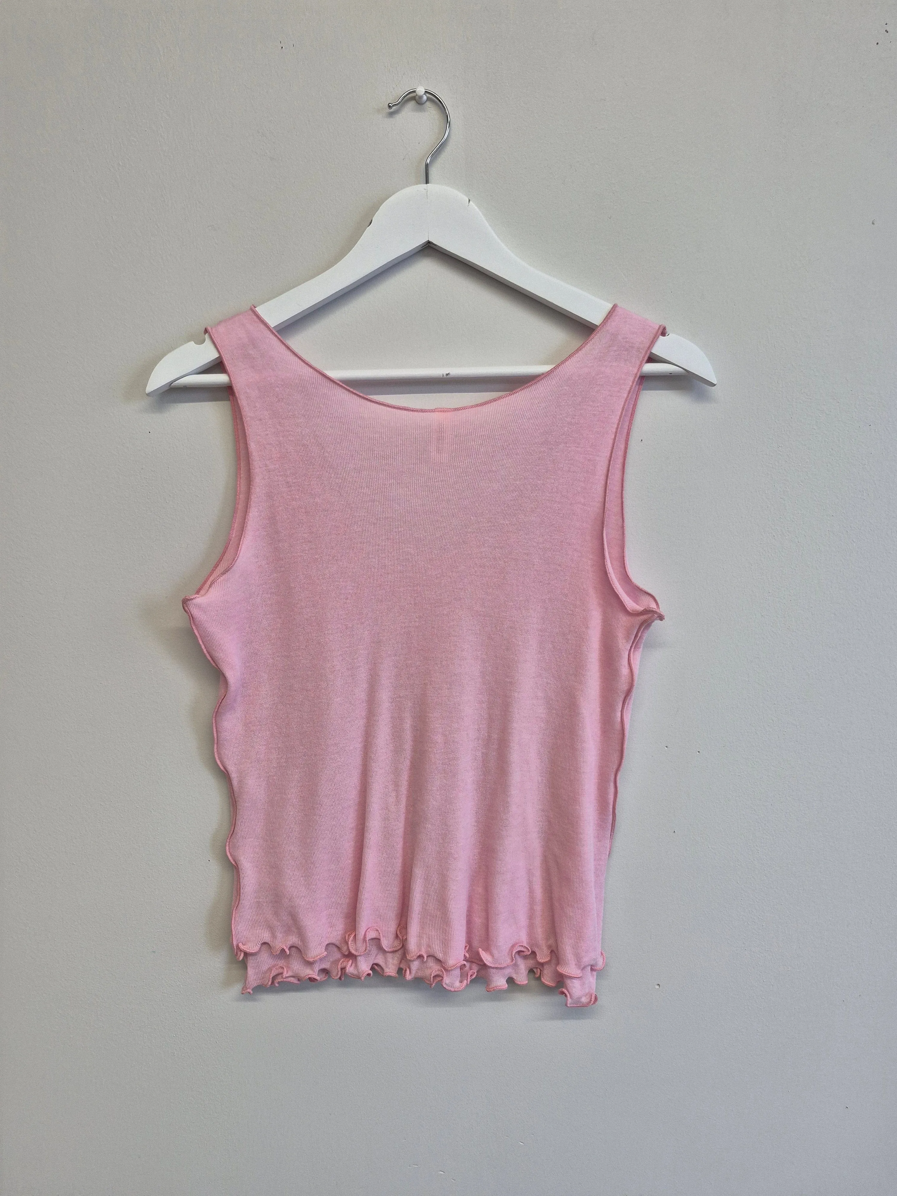 Imperfect Becca Tank Pink sold by Eliza Faulkner product image thumbnail 3