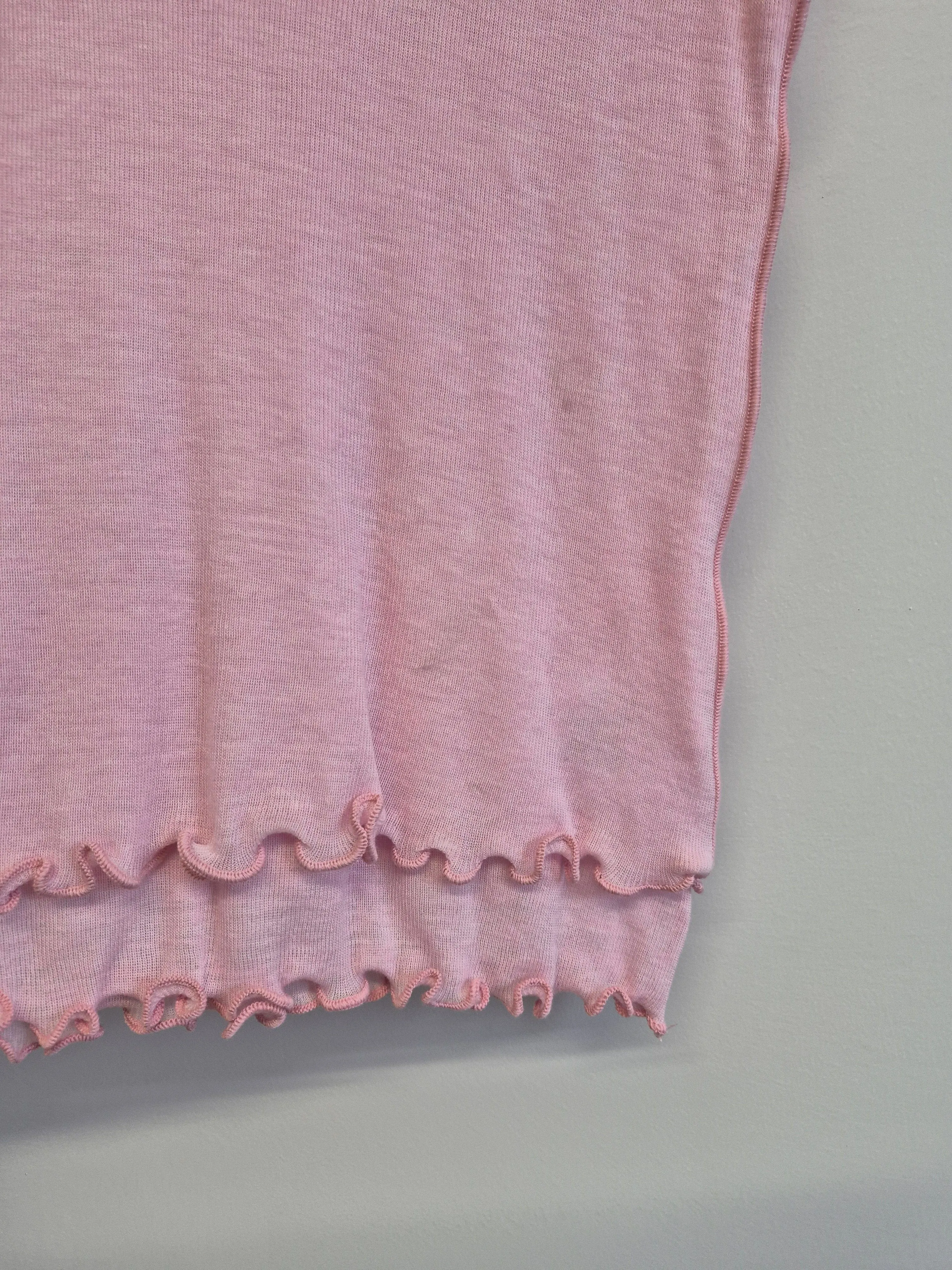 Imperfect Becca Tank Pink sold by Eliza Faulkner product image thumbnail 4