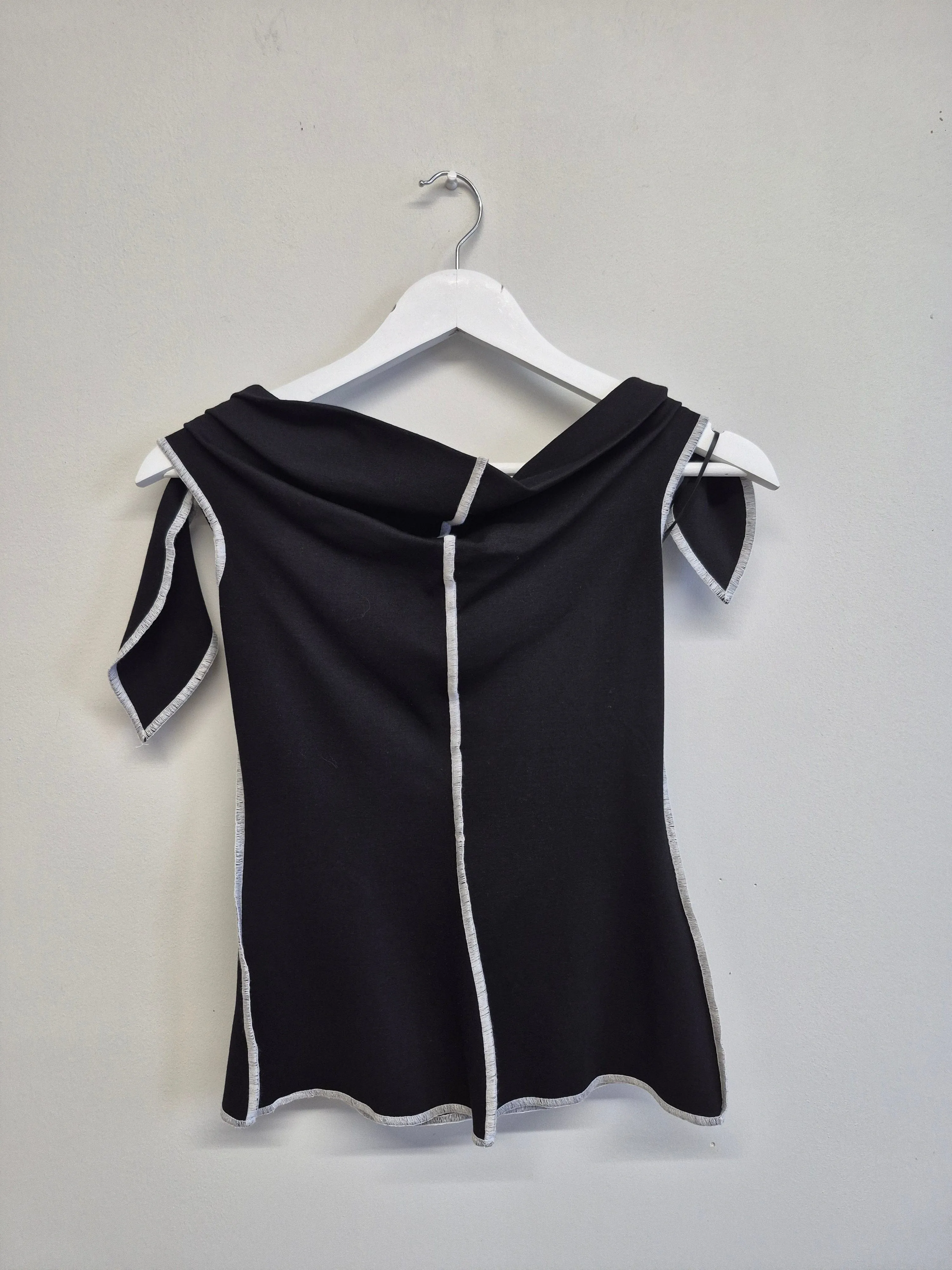 Imperfect Pepper Top Black sold by Eliza Faulkner product image thumbnail 4