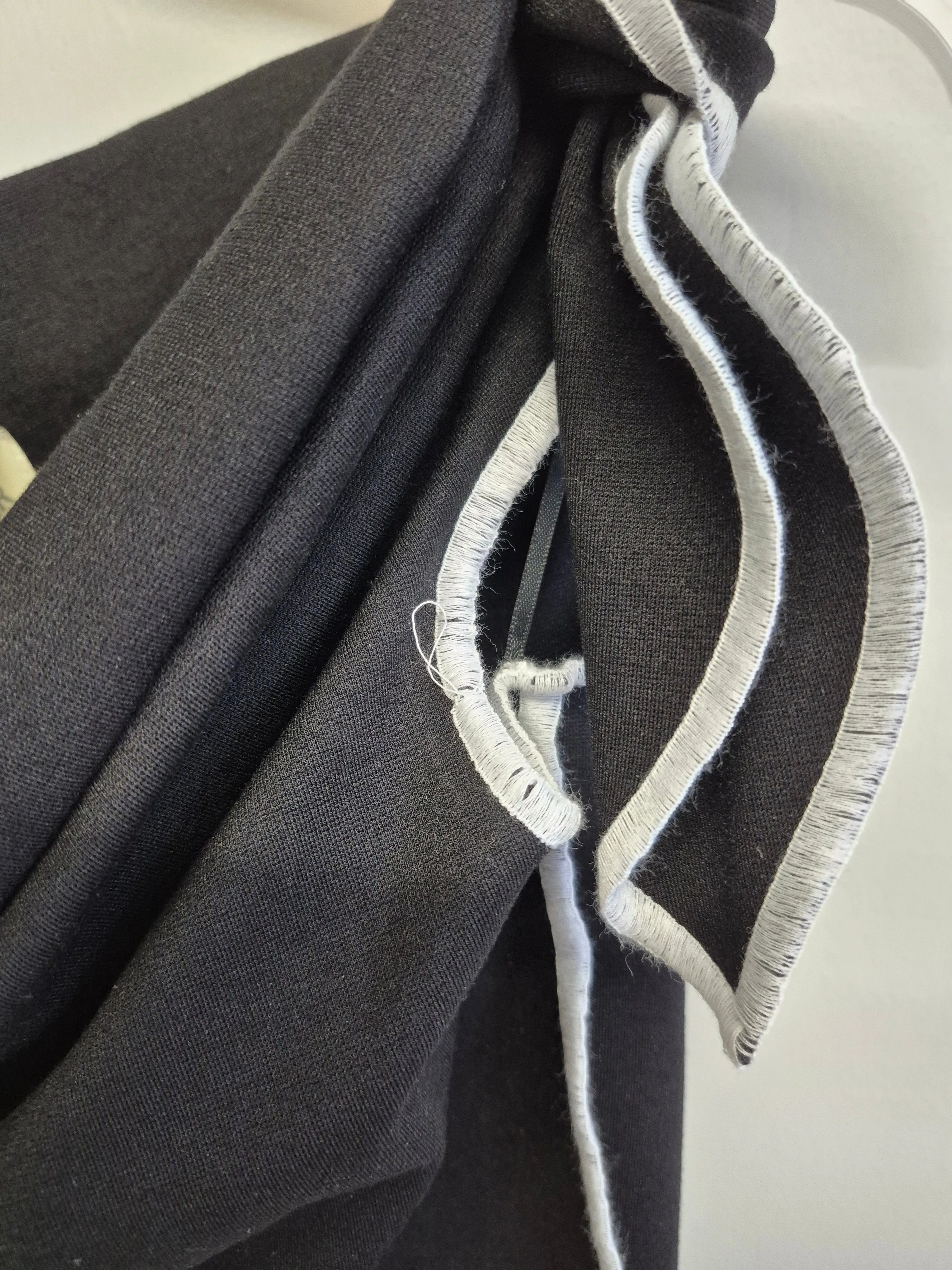 Imperfect Pepper Top Black sold by Eliza Faulkner product image thumbnail 5