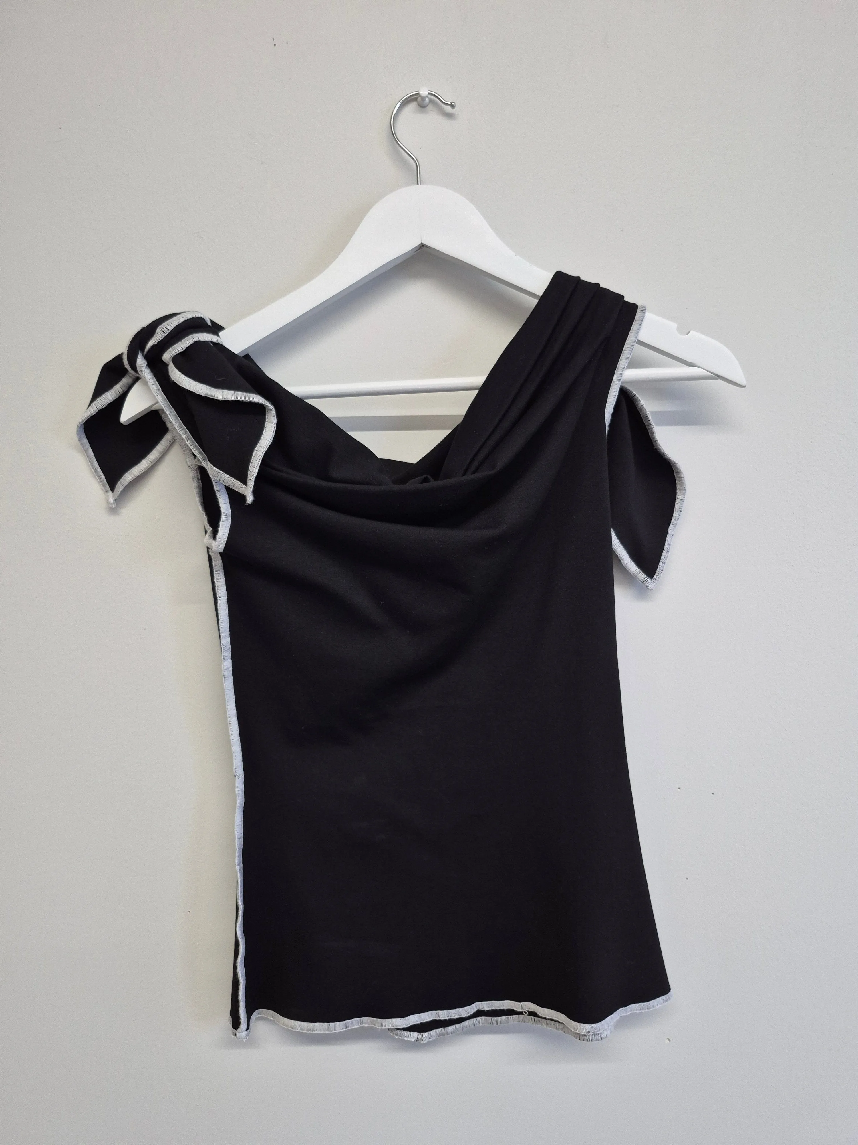 Imperfect Pepper Top Black sold by Eliza Faulkner product image thumbnail 2