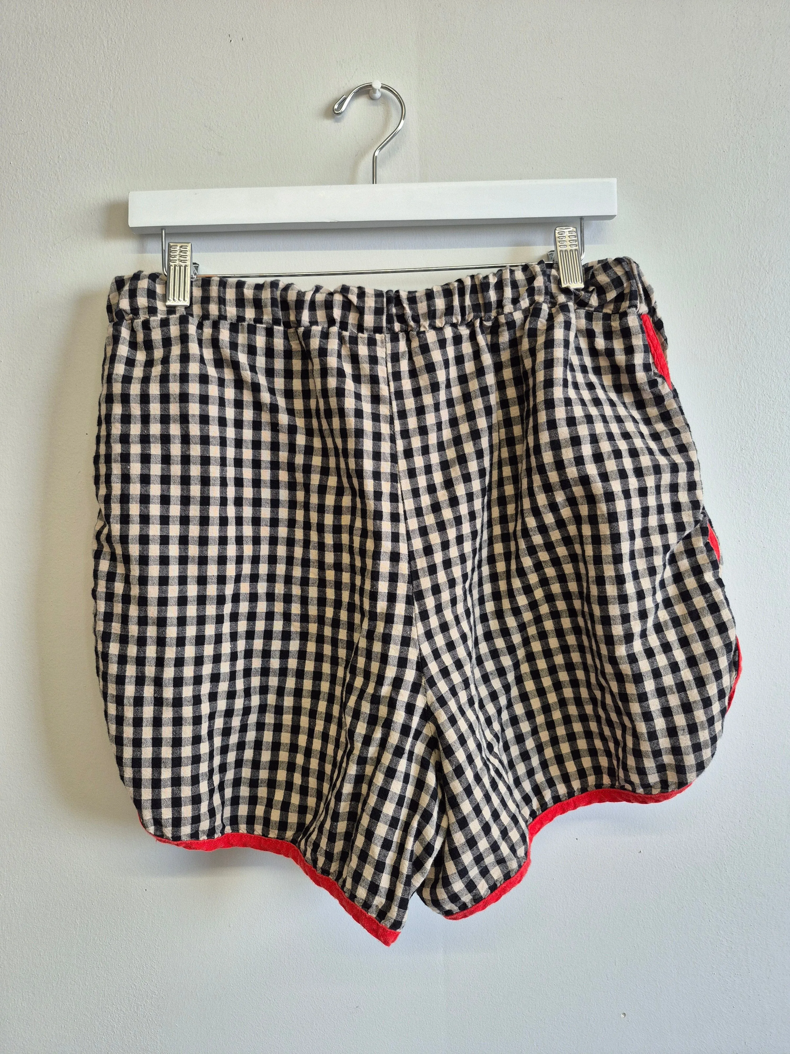 Pre-loved Bailey Shorts Gingham sold by Eliza Faulkner product image thumbnail 3