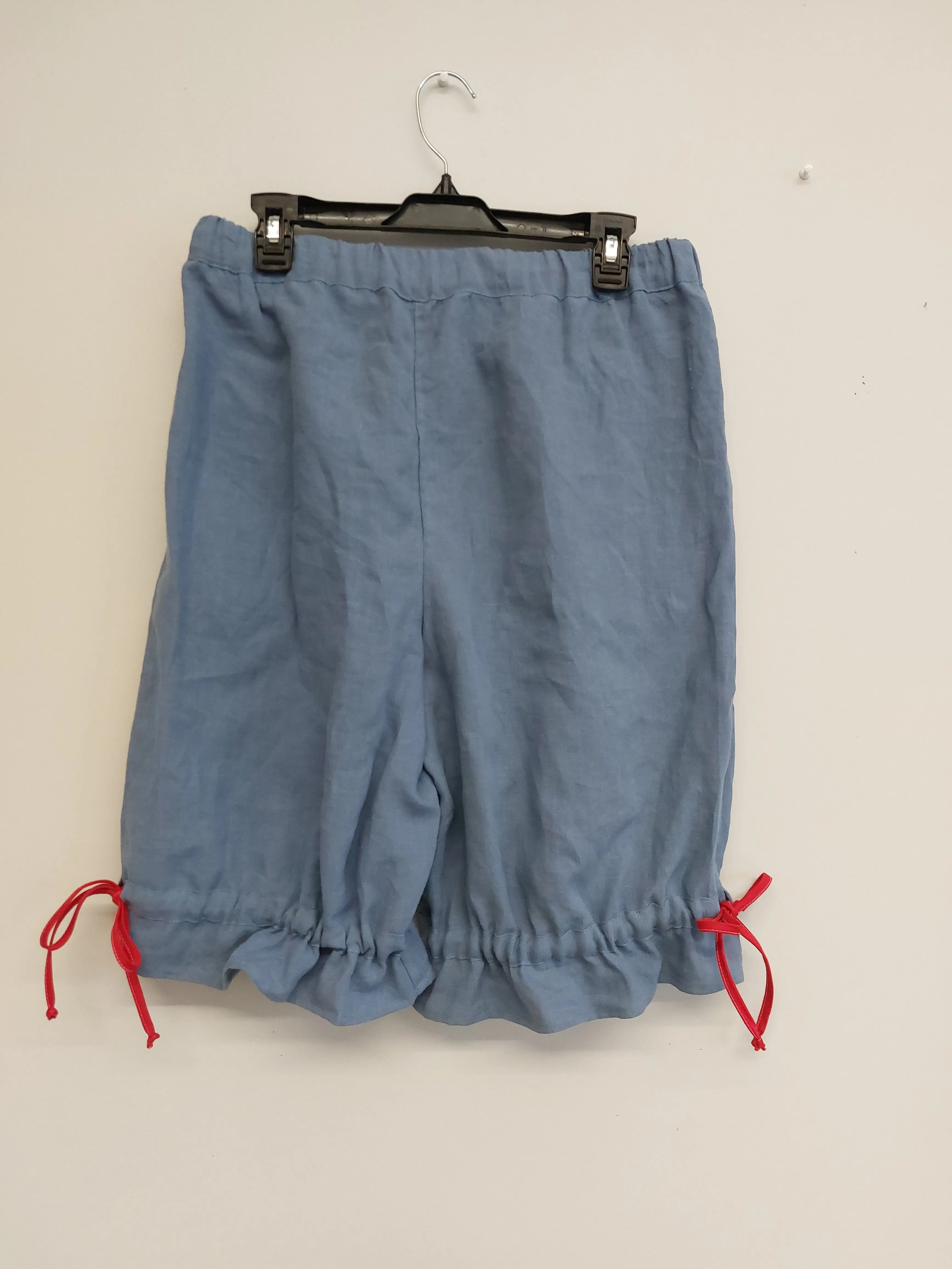 Sample Babette Shorts Blue Linen sold by Eliza Faulkner product image thumbnail 2